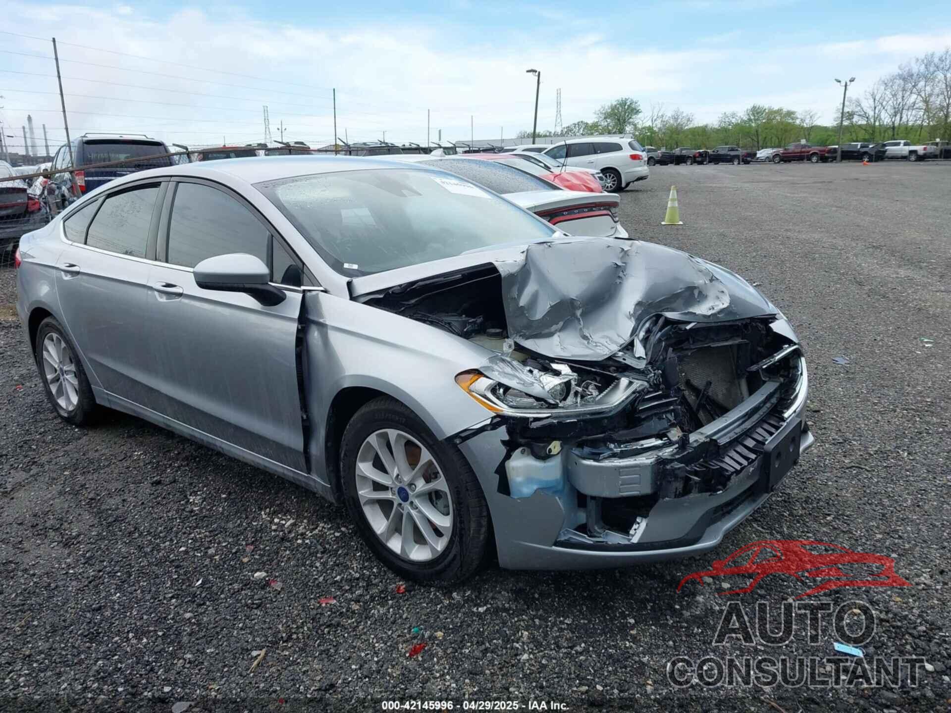 FORD FUSION 2020 - 3FA6P0HD4LR188366