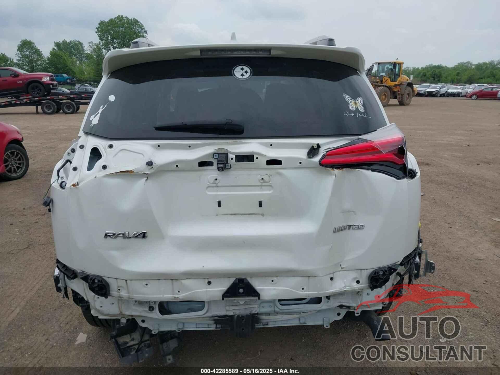 TOYOTA RAV4 2017 - 2T3YFREV8HW398074