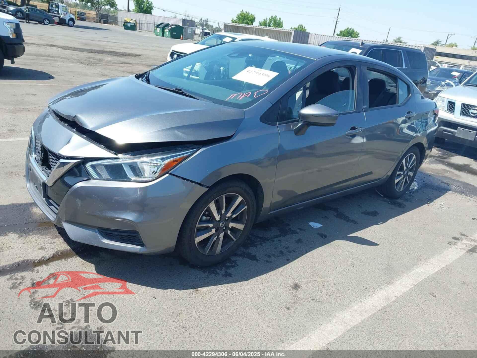 NISSAN VERSA 2021 - 3N1CN8EVXML884638