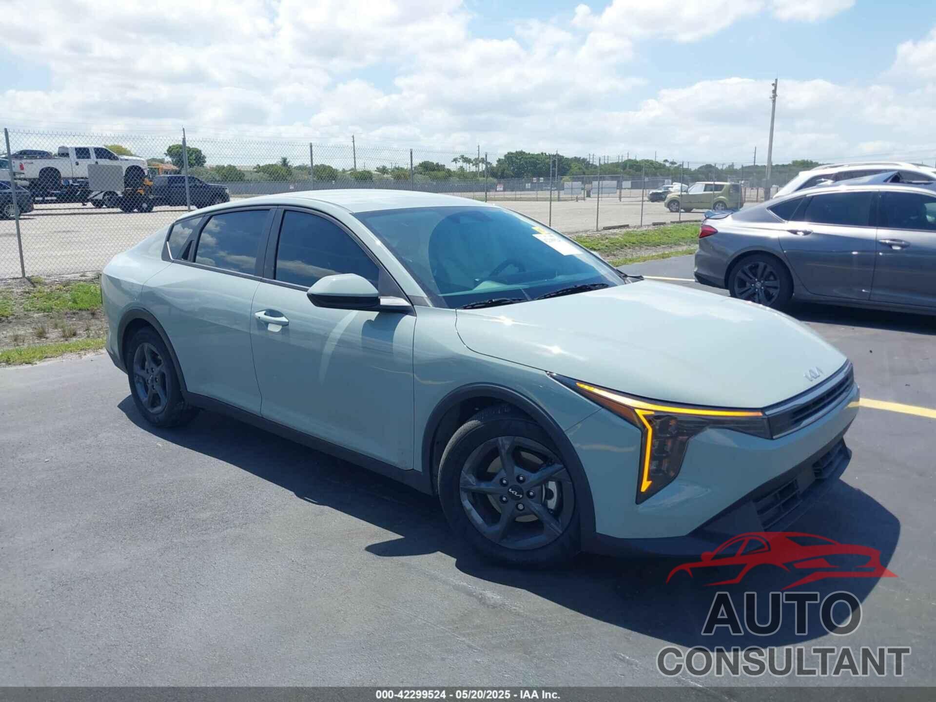 KIA K4 2025 - 3KPFT4DE7SE064013