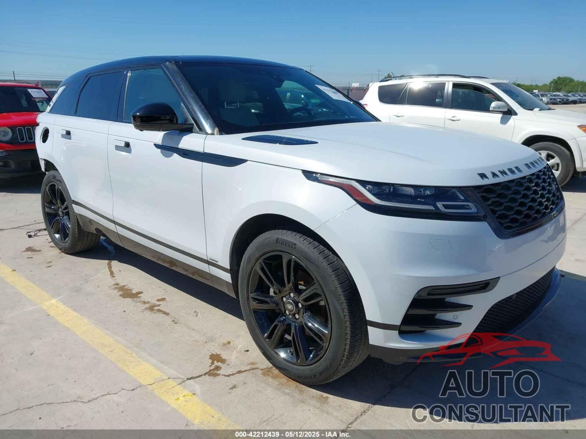 LAND ROVER RANGE ROVER VELAR 2020 - SALYK2EX4LA290992