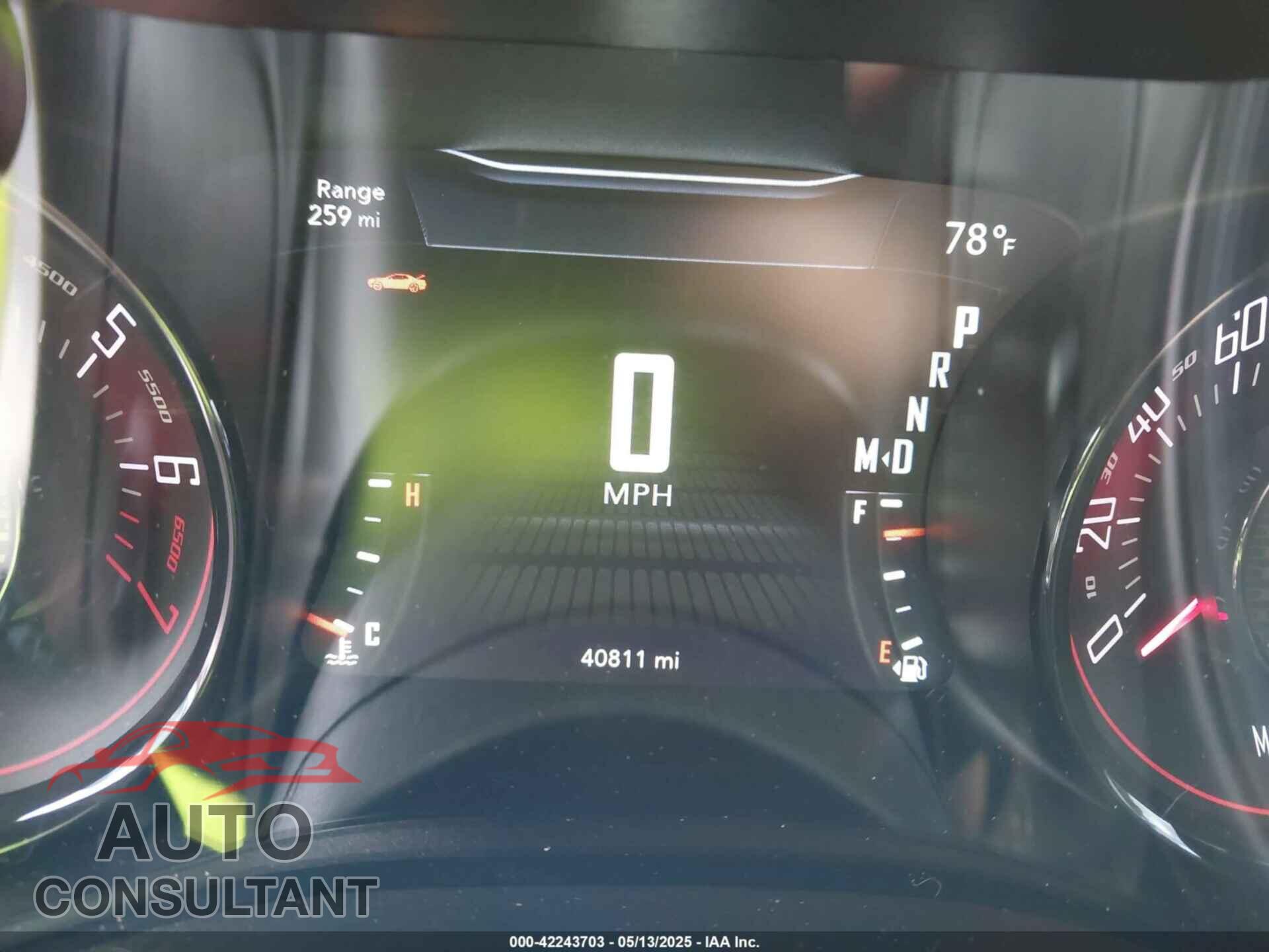 DODGE CHALLENGER 2018 - 2C3CDZAG8JH334036