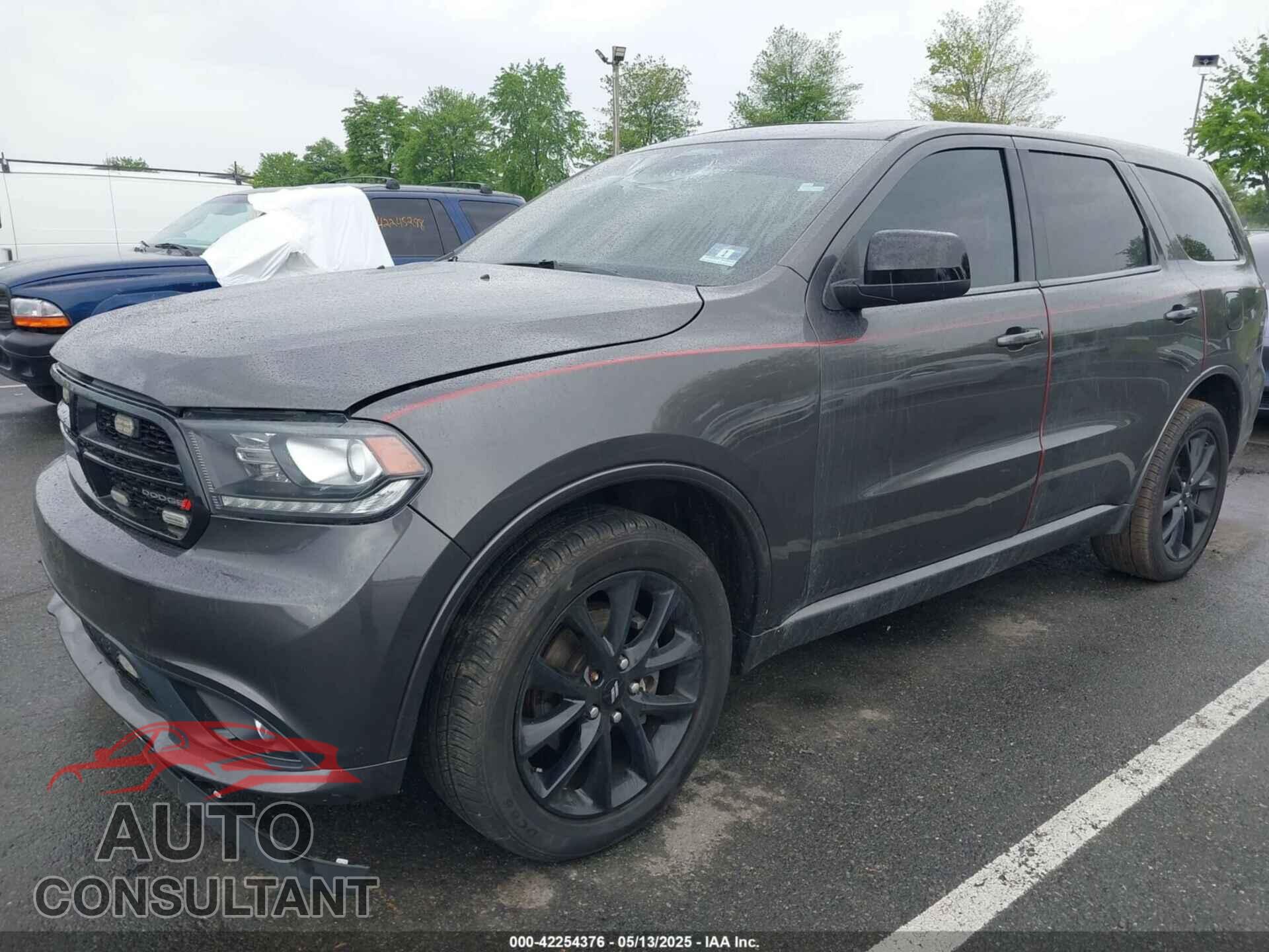 DODGE DURANGO 2019 - 1C4RDJAG5KC664602
