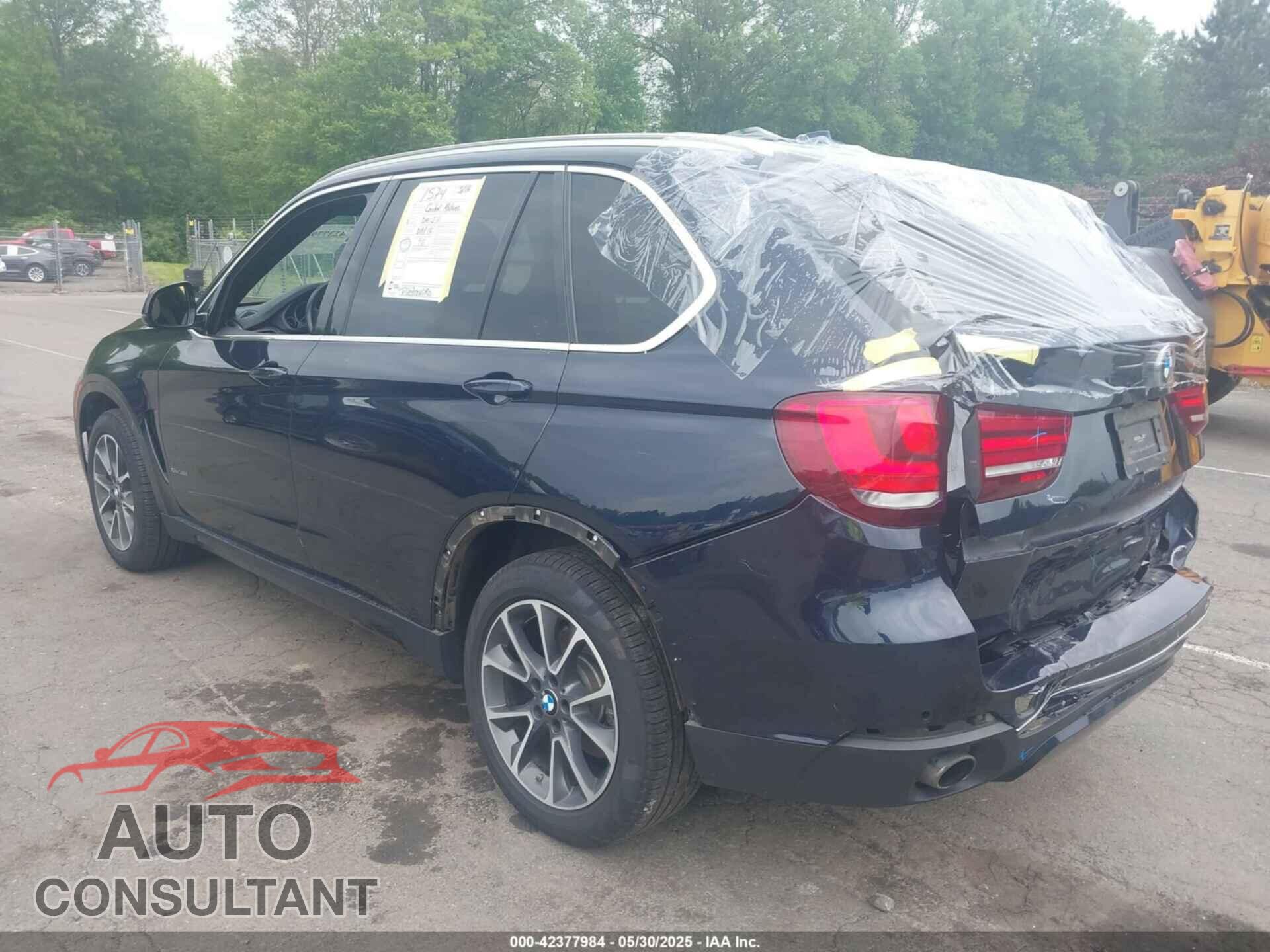 BMW X5 2017 - 5UXKR0C32H0X77424