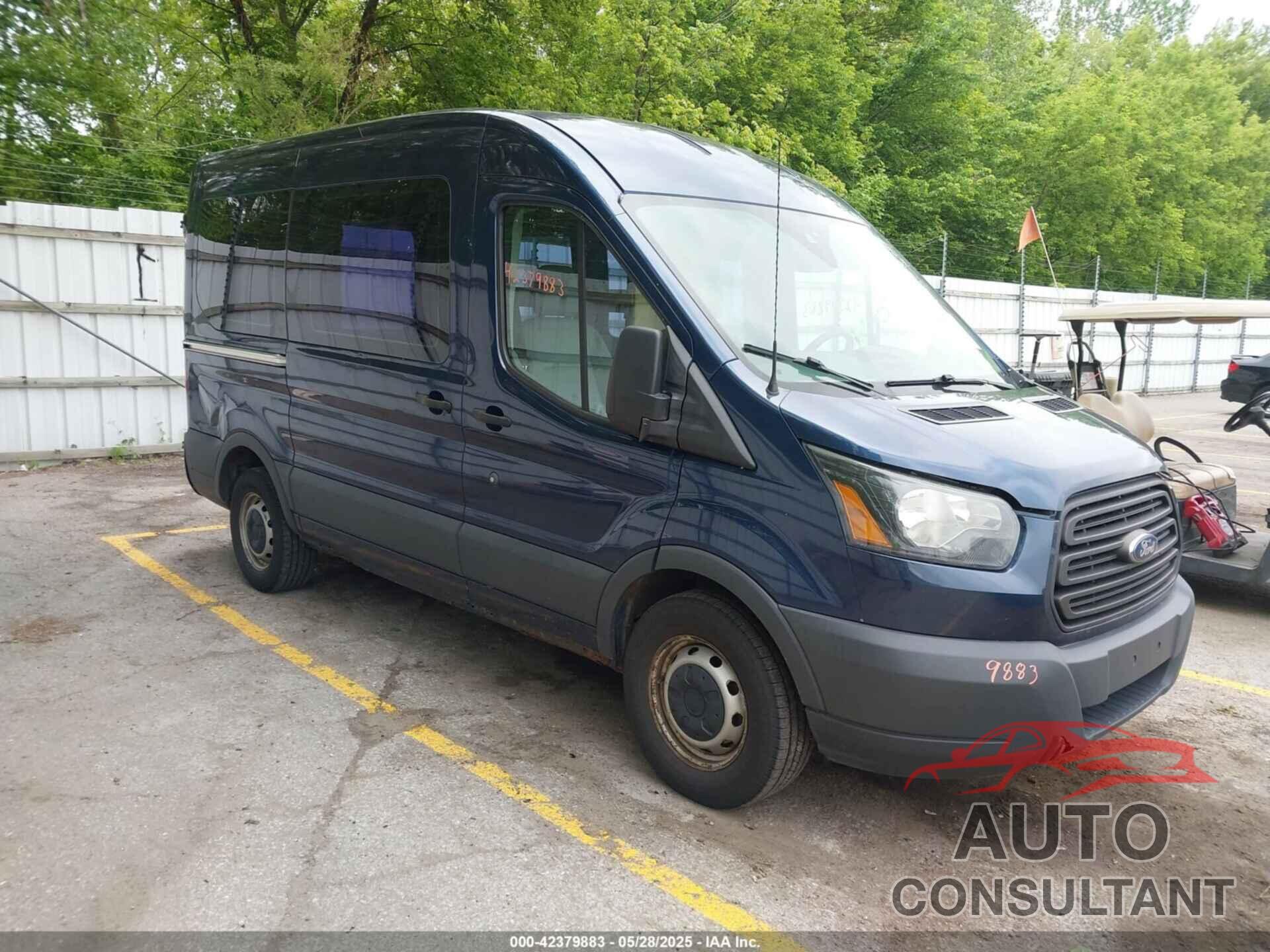 FORD TRANSIT-150 2016 - 1FMZK1CMXGKA96199