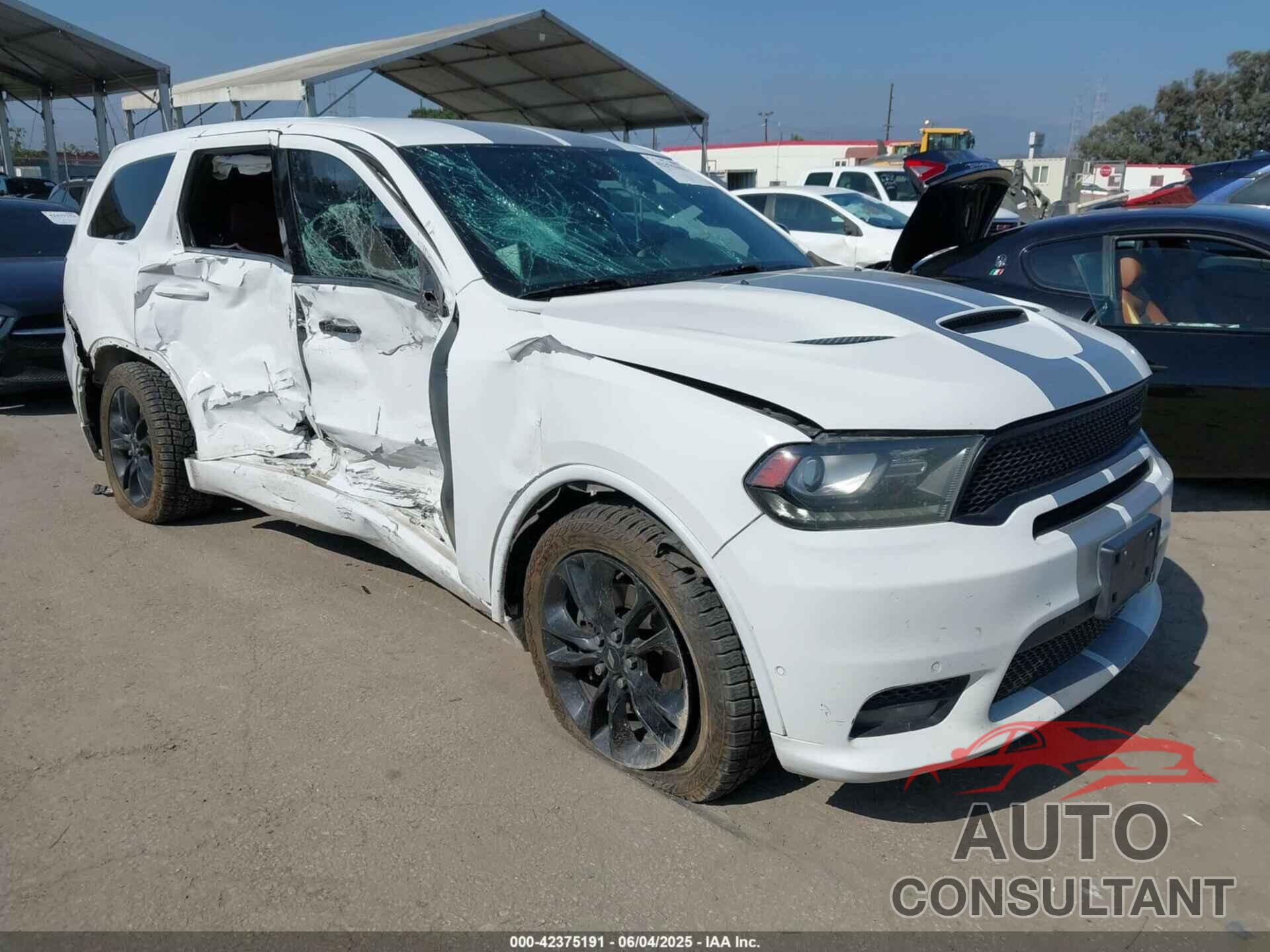 DODGE DURANGO 2020 - 1C4SDHCT5LC129503