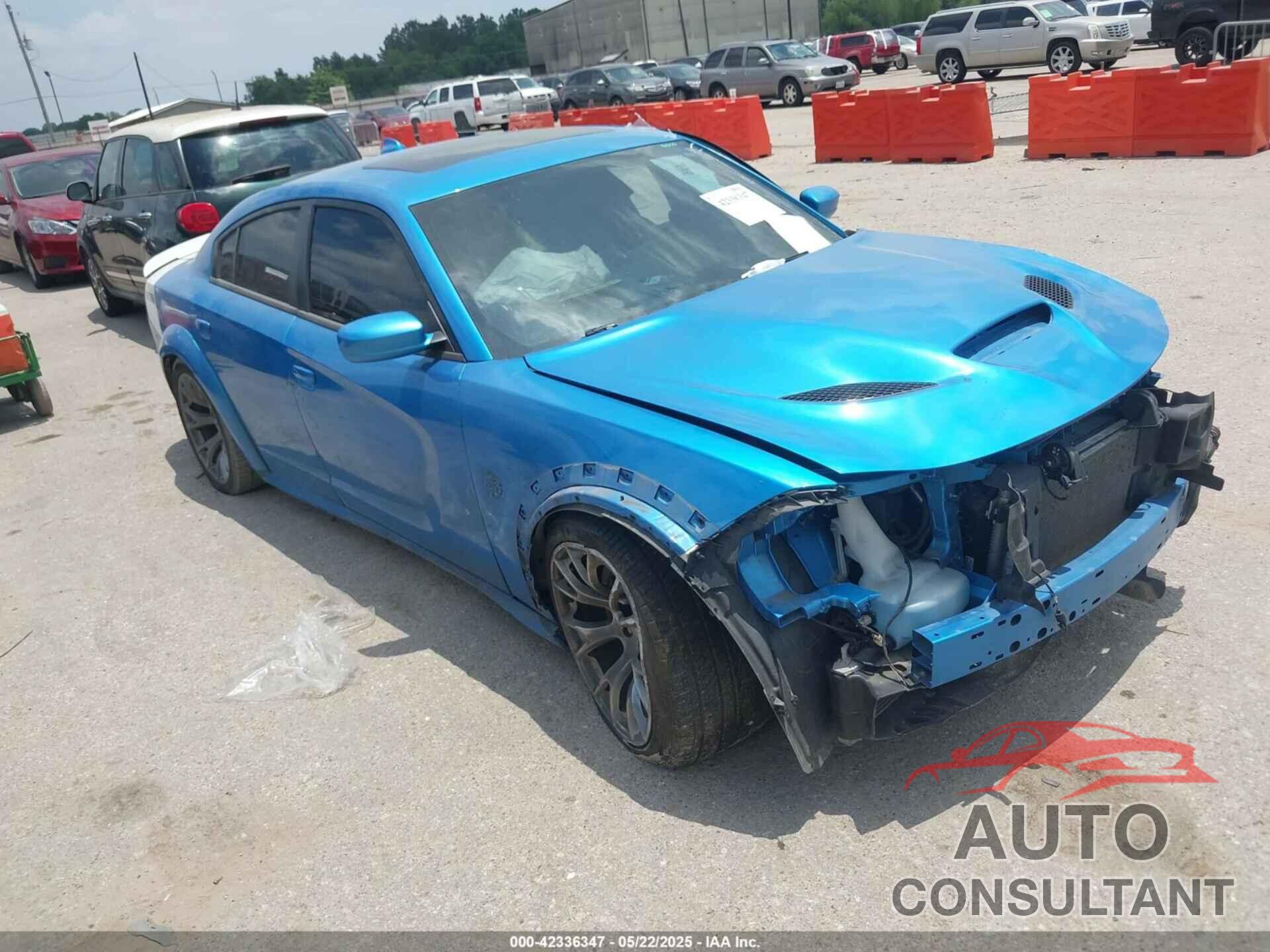 DODGE CHARGER 2020 - 2C3CDXL92LH116048