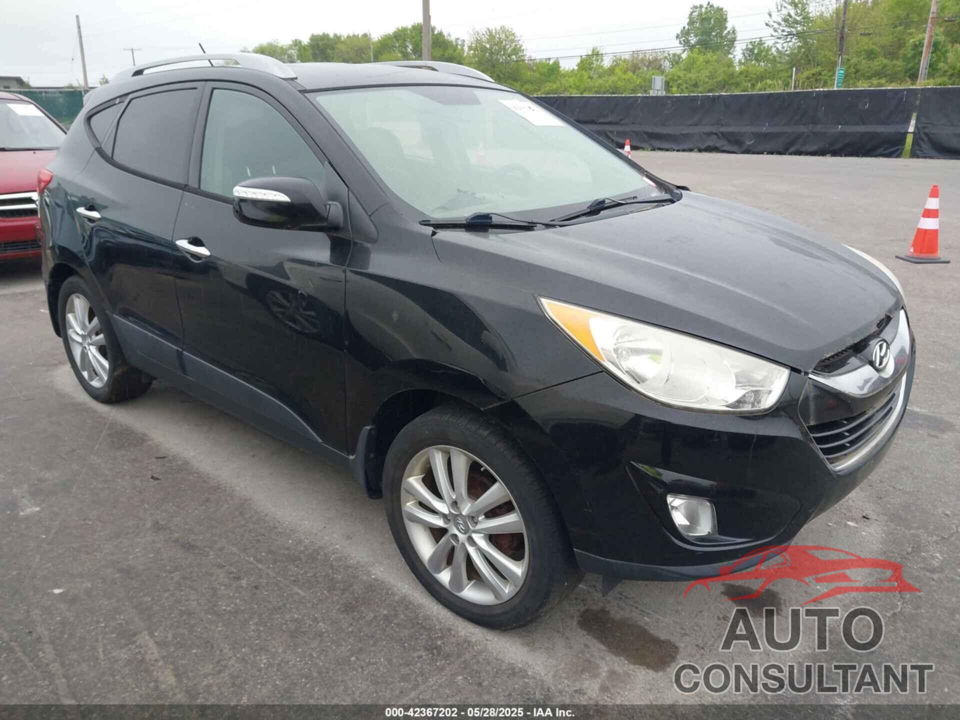 HYUNDAI TUCSON 2011 - KM8JU3AC7BU244772
