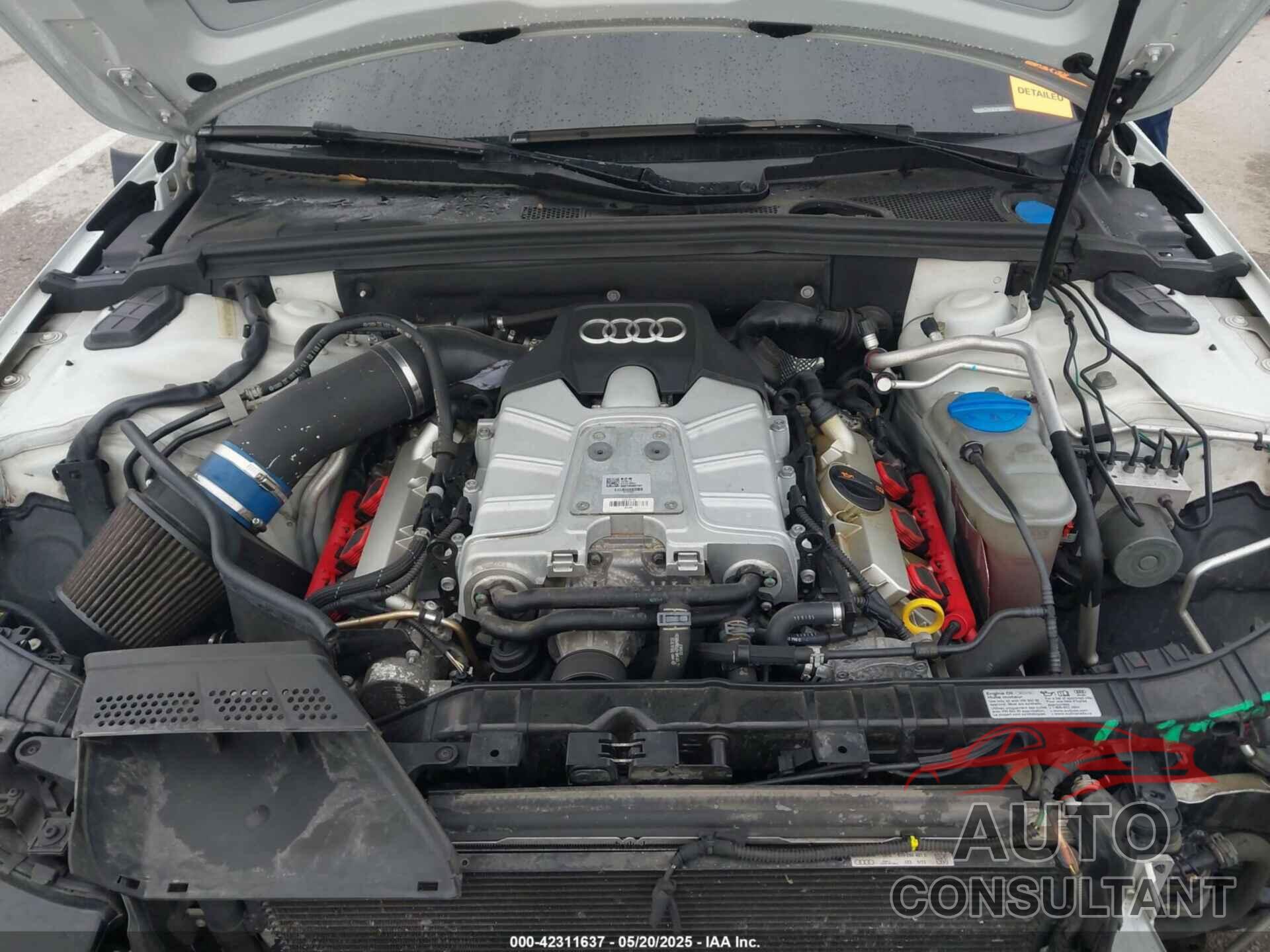 AUDI S4 2013 - WAUBGAFL4DA186635