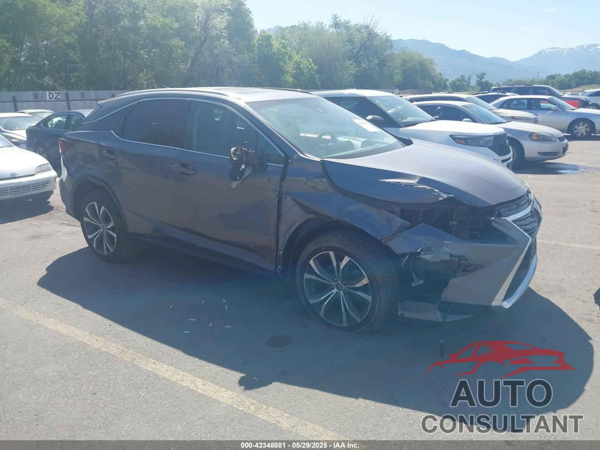 LEXUS RX 350 2019 - 2T2BZMCA5KC190778