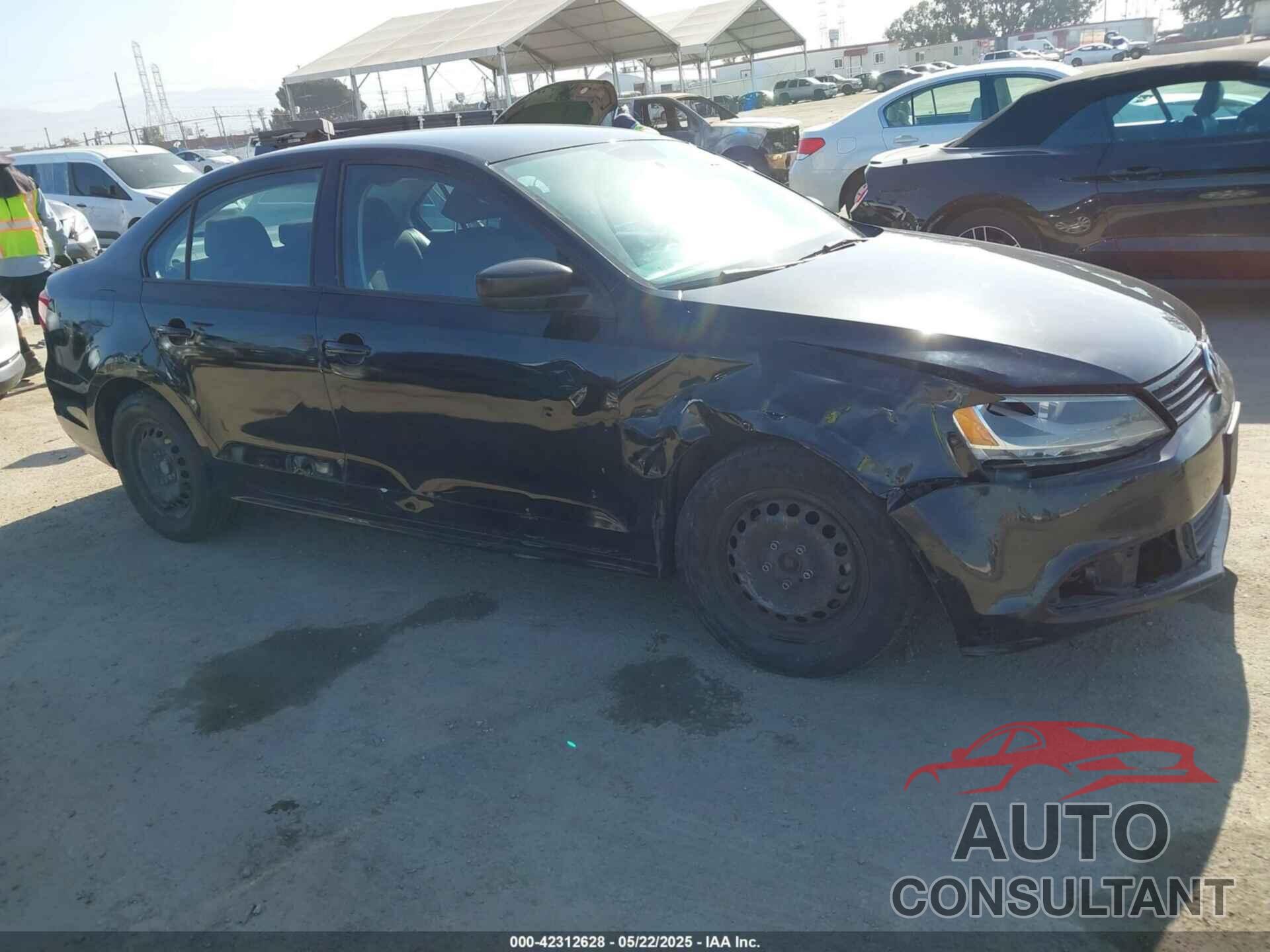 VOLKSWAGEN JETTA 2012 - 3VW2K7AJ6CM403353