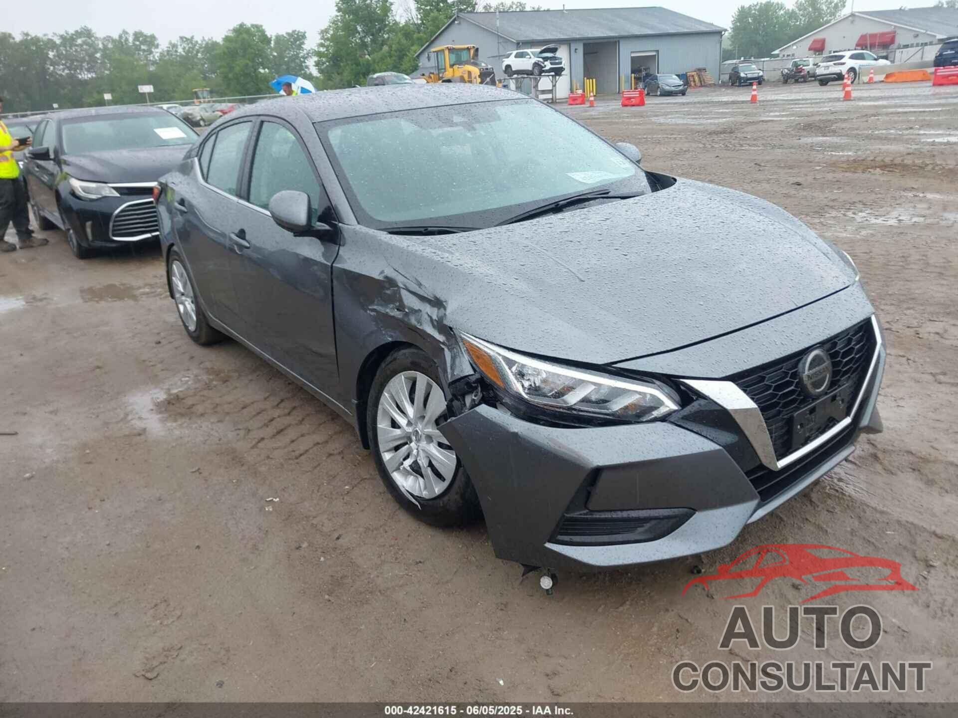 NISSAN SENTRA 2023 - 3N1AB8BV2PY270825