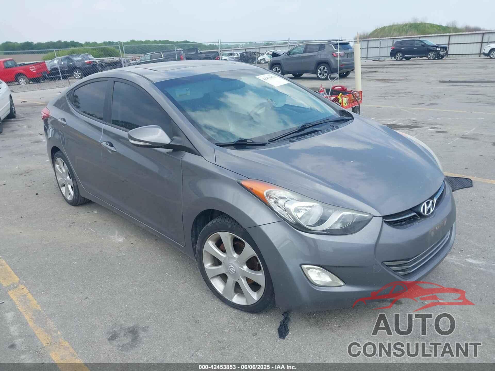 HYUNDAI ELANTRA 2012 - 5NPDH4AE3CH091140