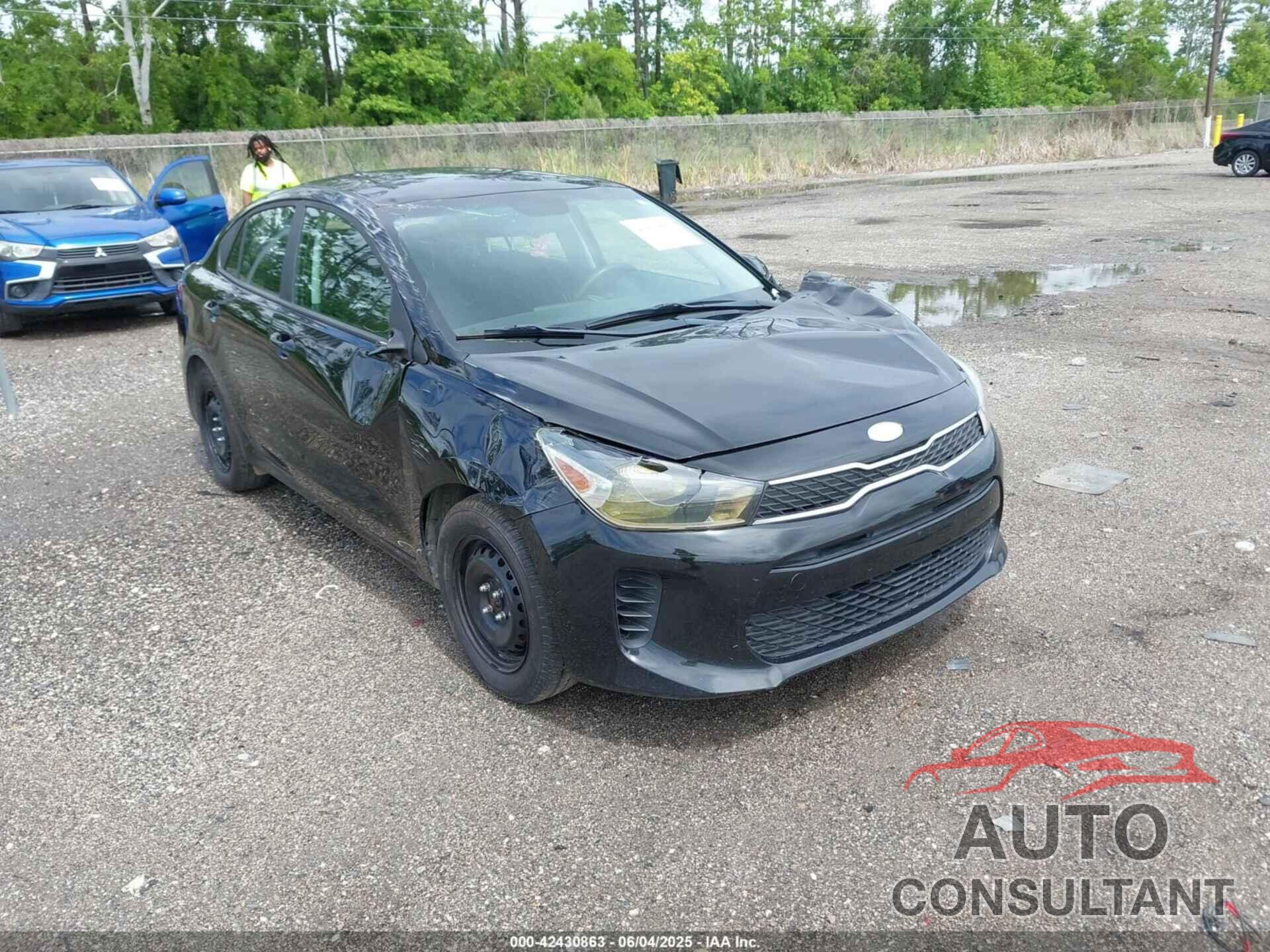 KIA RIO 2019 - 3KPA24AB2KE231482