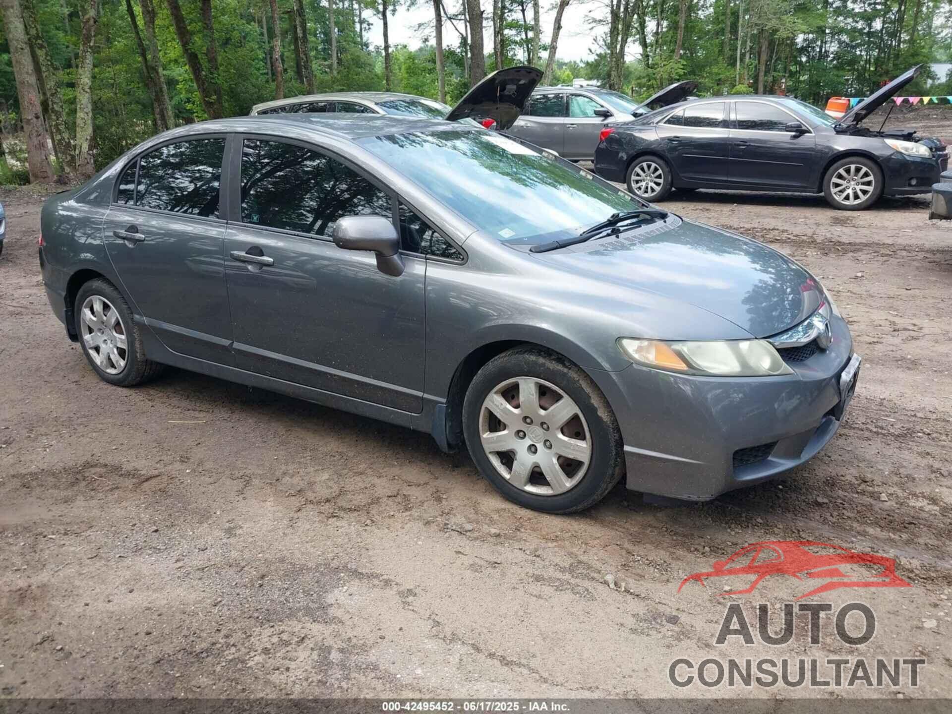 HONDA CIVIC 2011 - 19XFA1F51BE034572