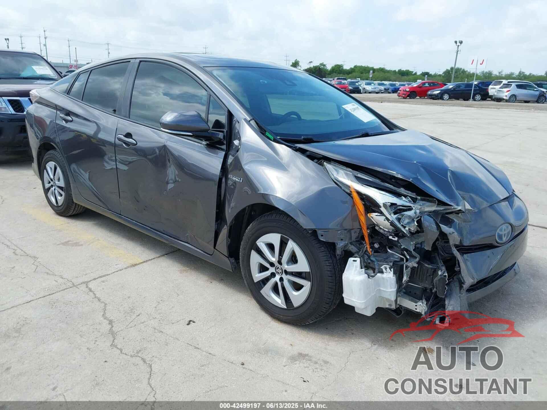 TOYOTA PRIUS 2017 - JTDKARFU2H3535569