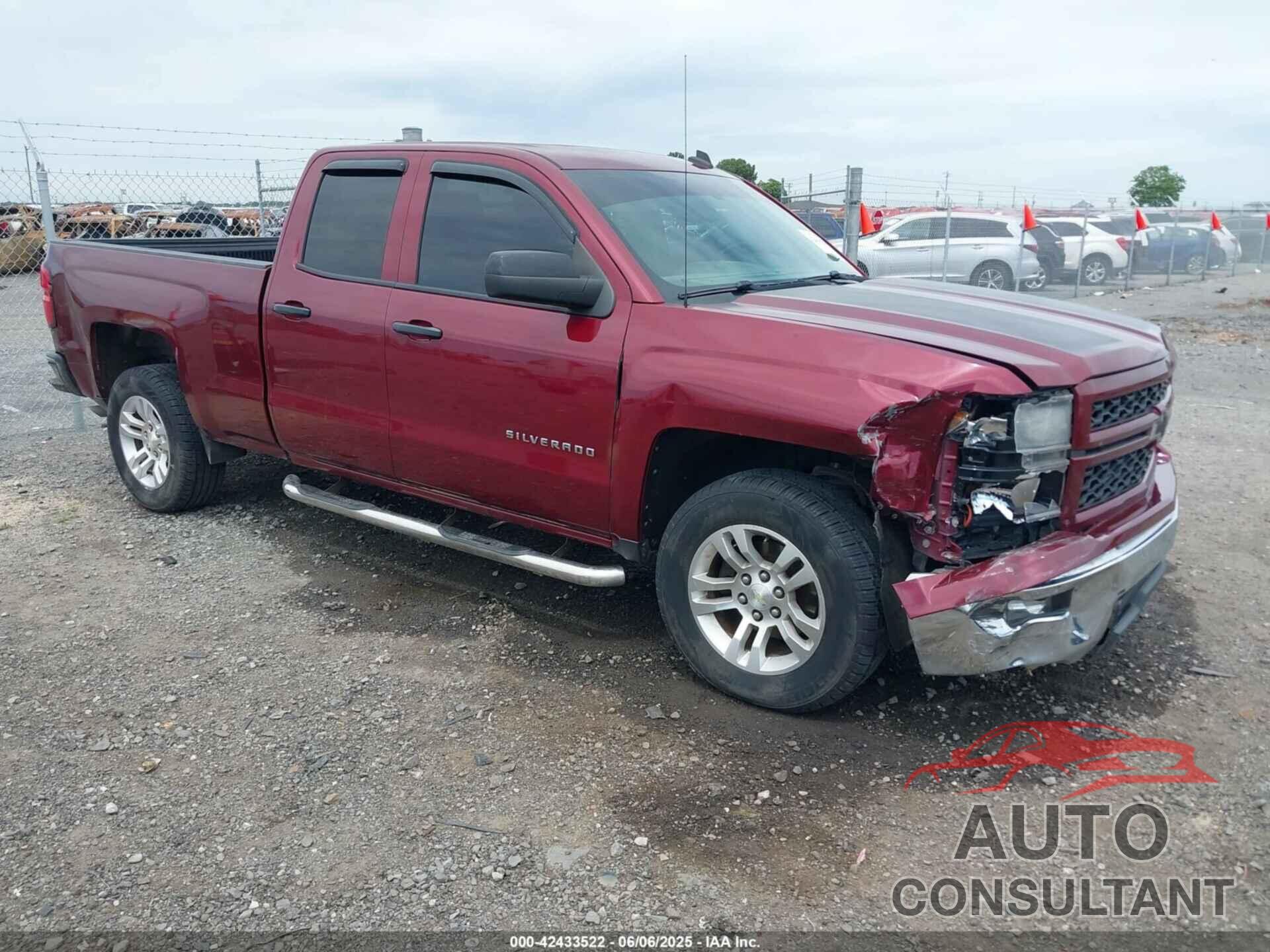 CHEVROLET SILVERADO 1500 2014 - 1GCRCREC5EZ370918