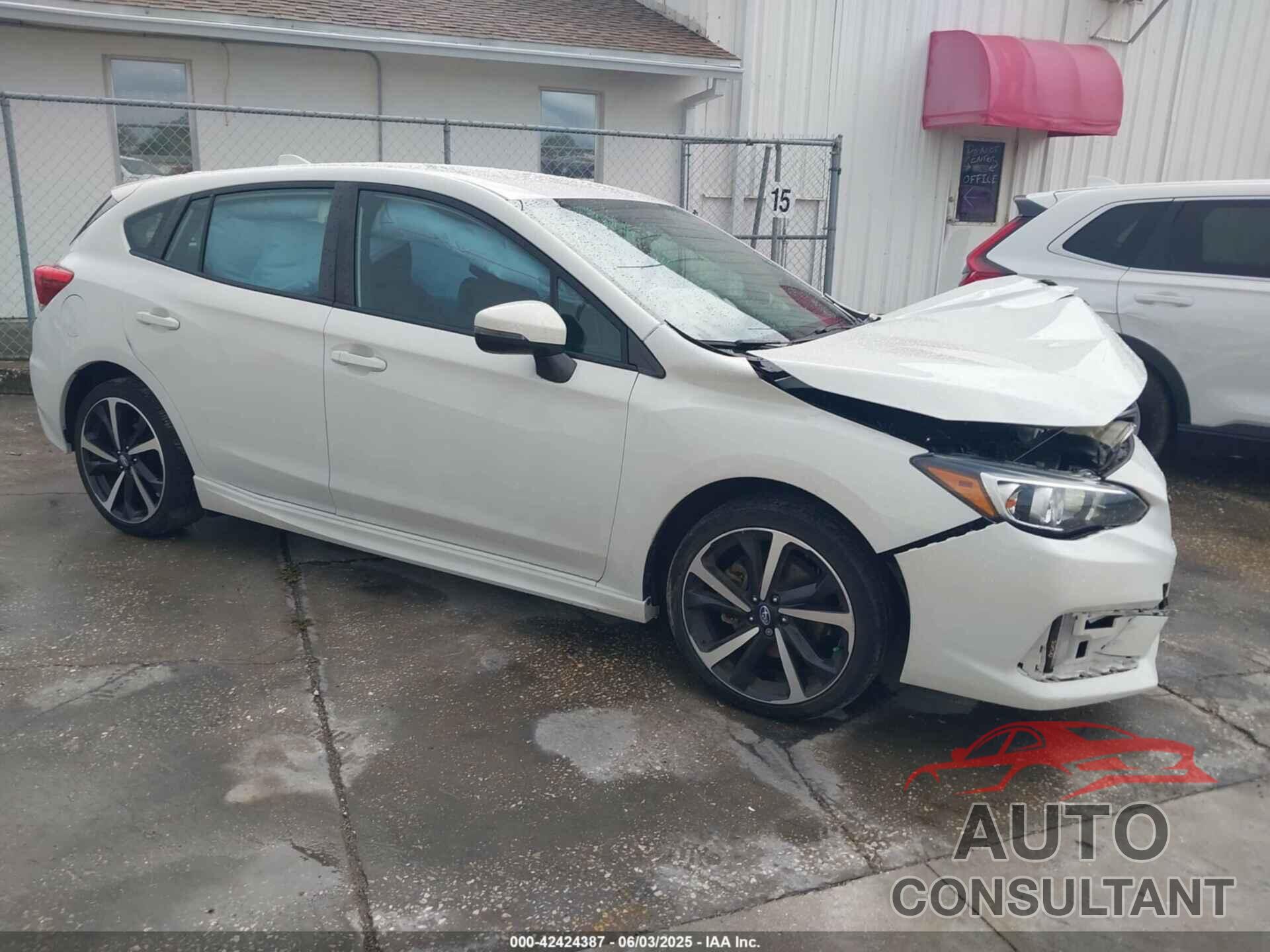 SUBARU IMPREZA 2021 - 4S3GTAJ60M1706545