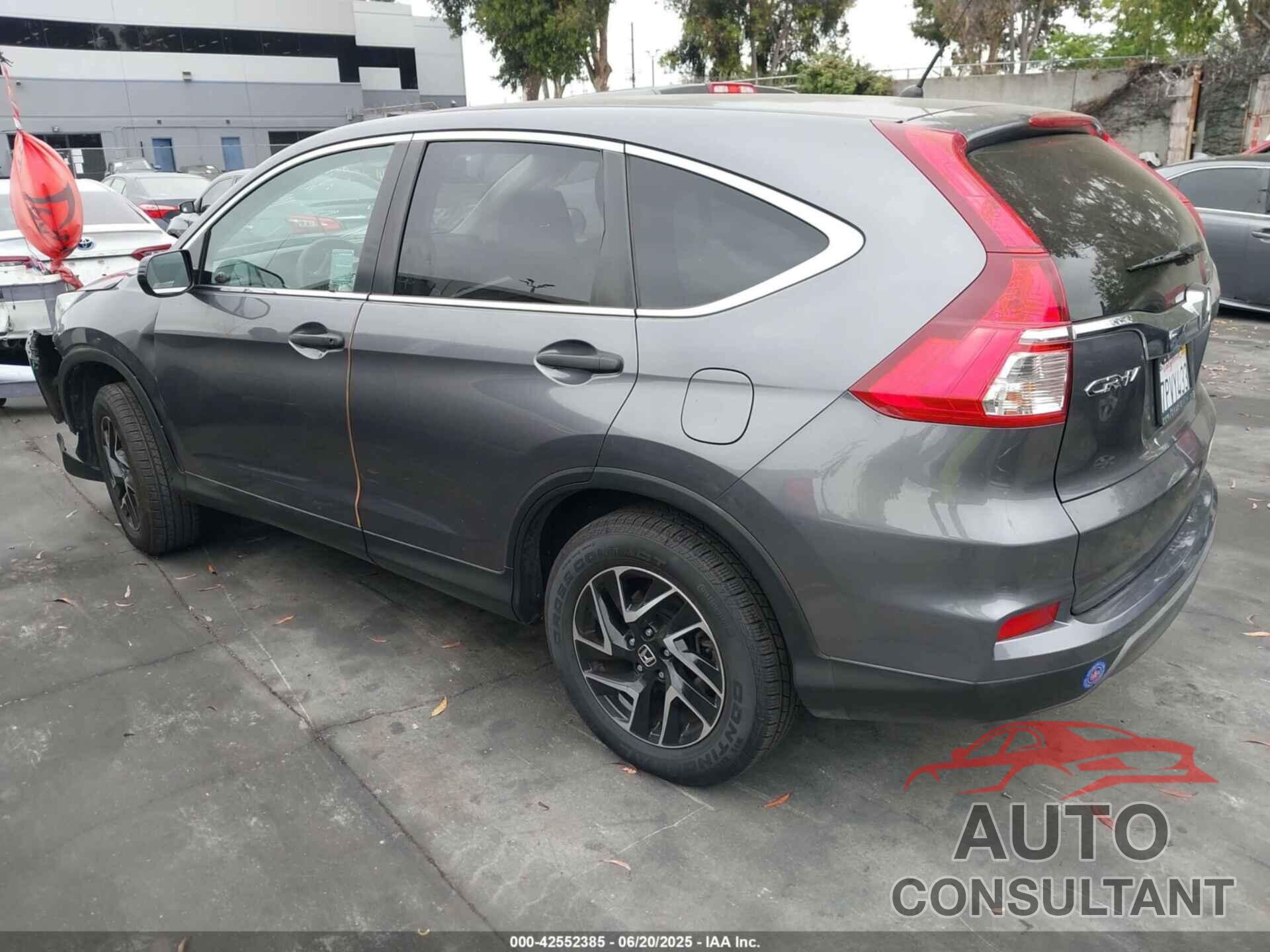 HONDA CR-V 2016 - 2HKRM3H48GH509125