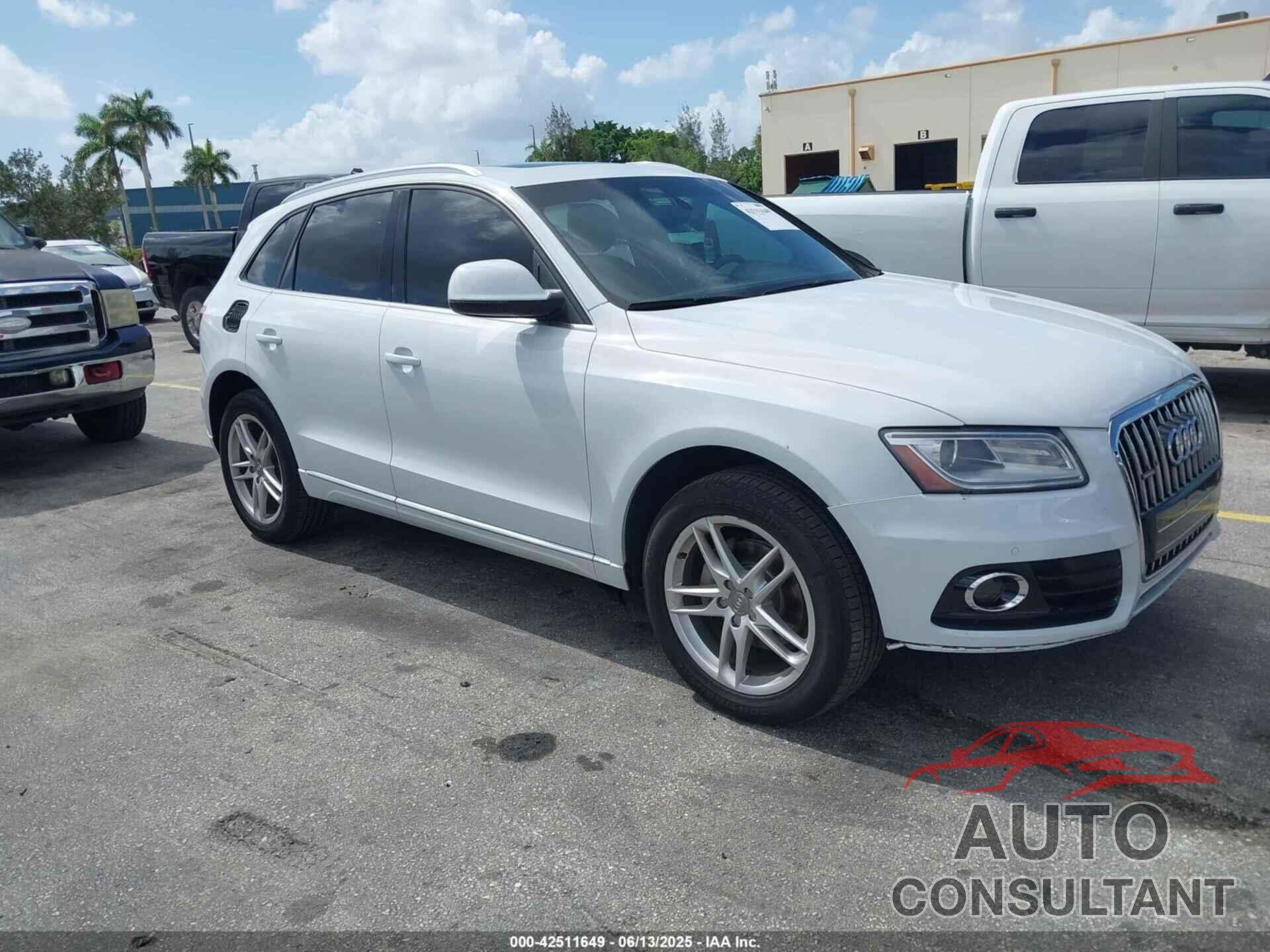 AUDI Q5 2014 - WA1LFAFP9EA124785