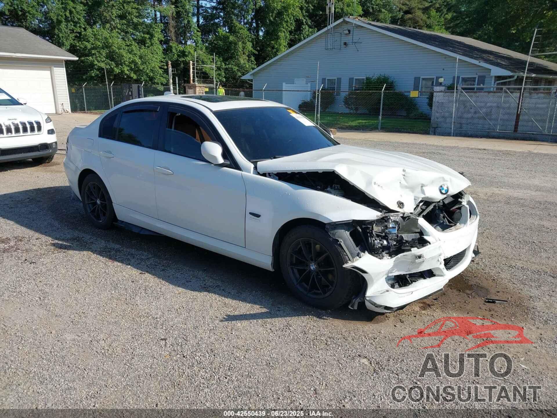 BMW 328 2010 - WBAPK5C58AA652614