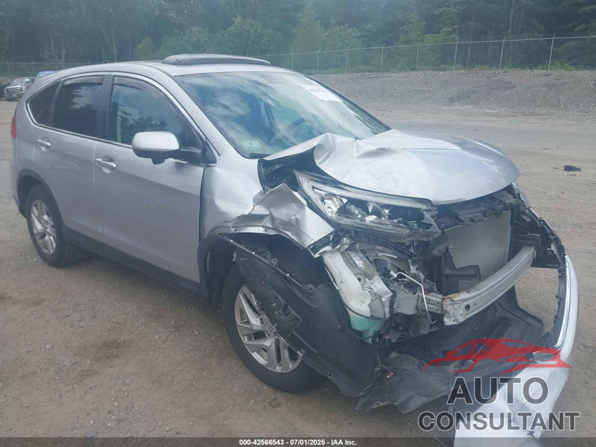 HONDA CR-V 2016 - 5J6RM4H57GL073887