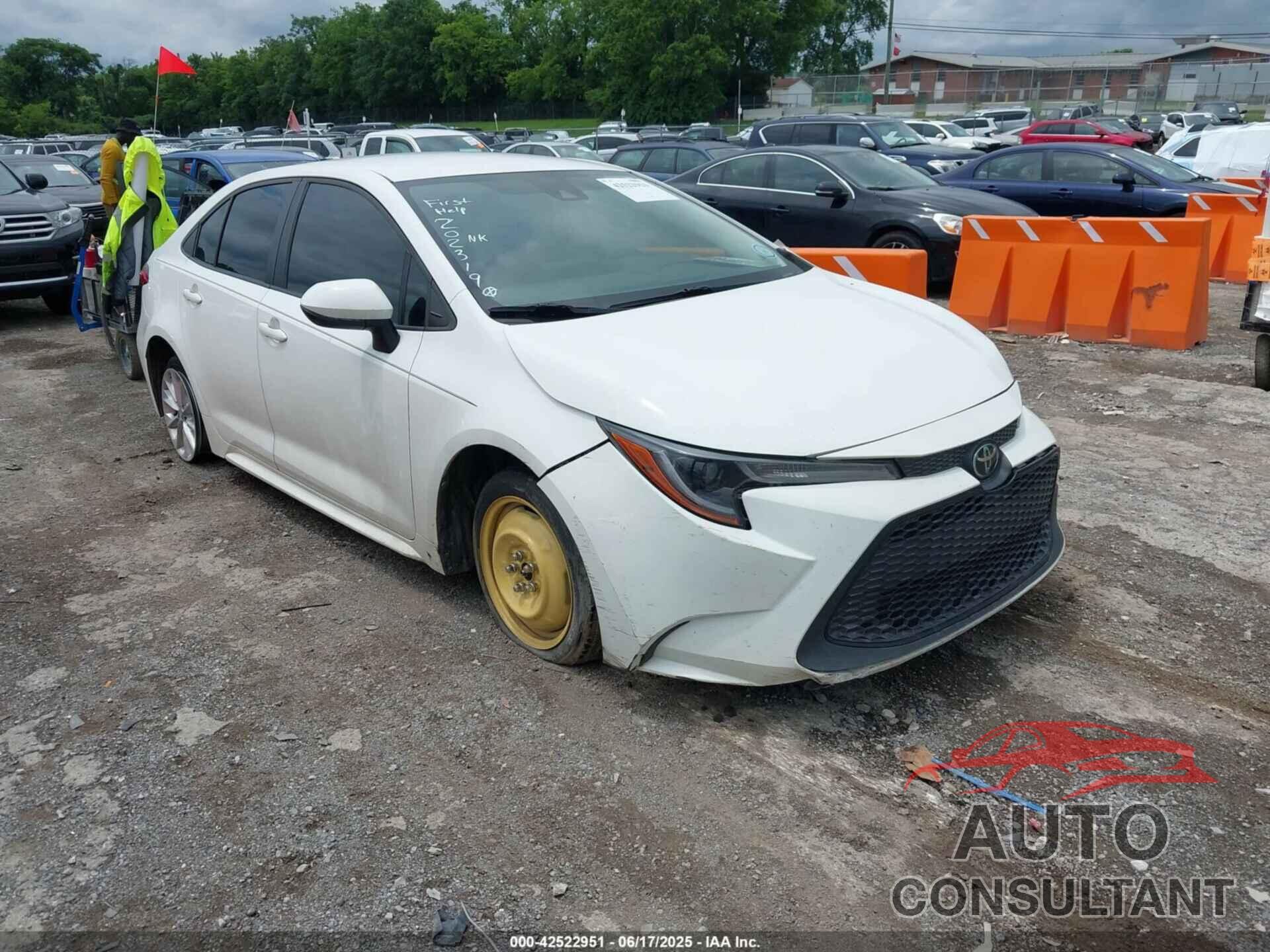 TOYOTA COROLLA 2022 - JTDVPMAE5NJ202319