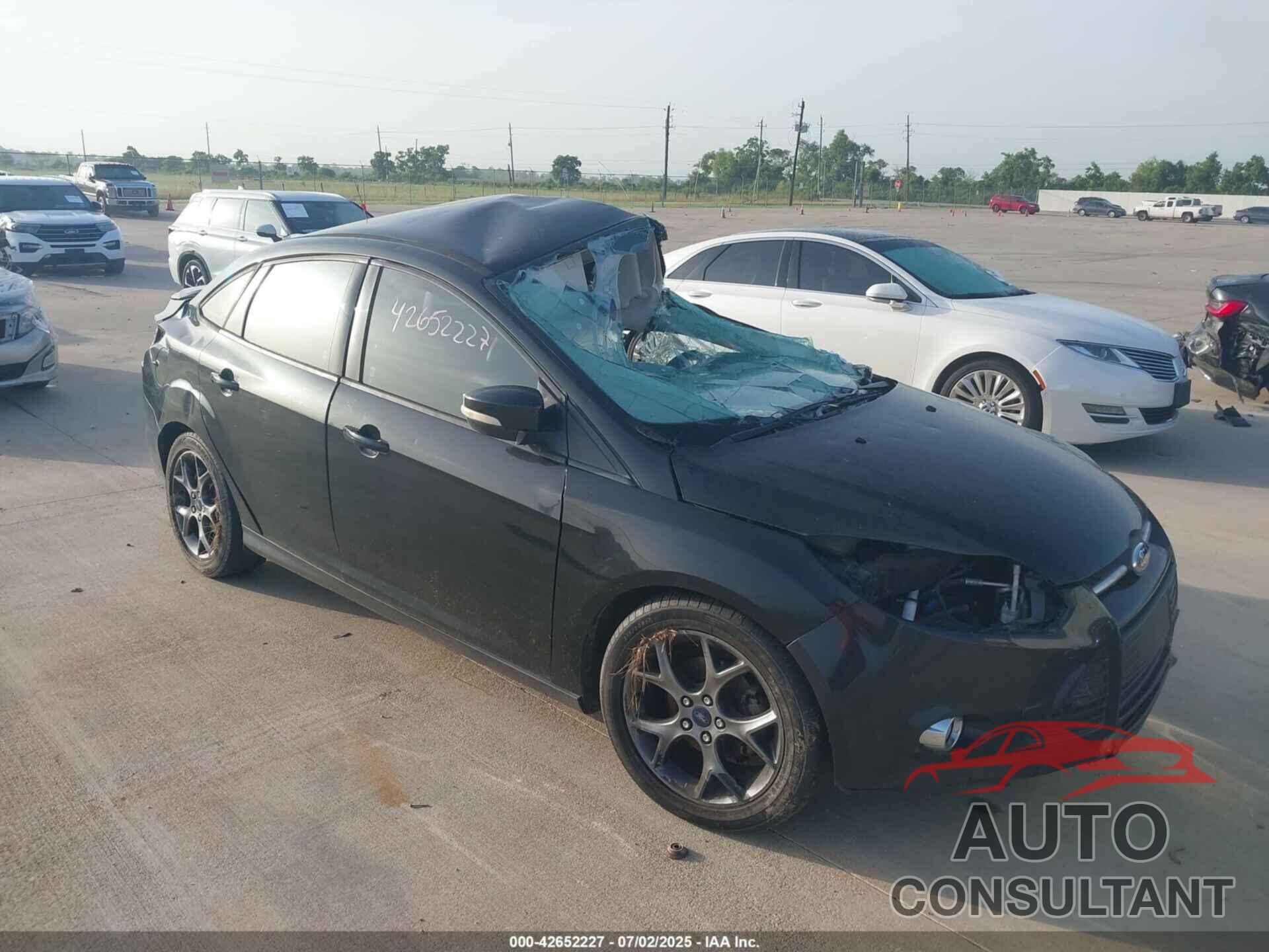 FORD FOCUS 2013 - 1FADP3F20DL361861