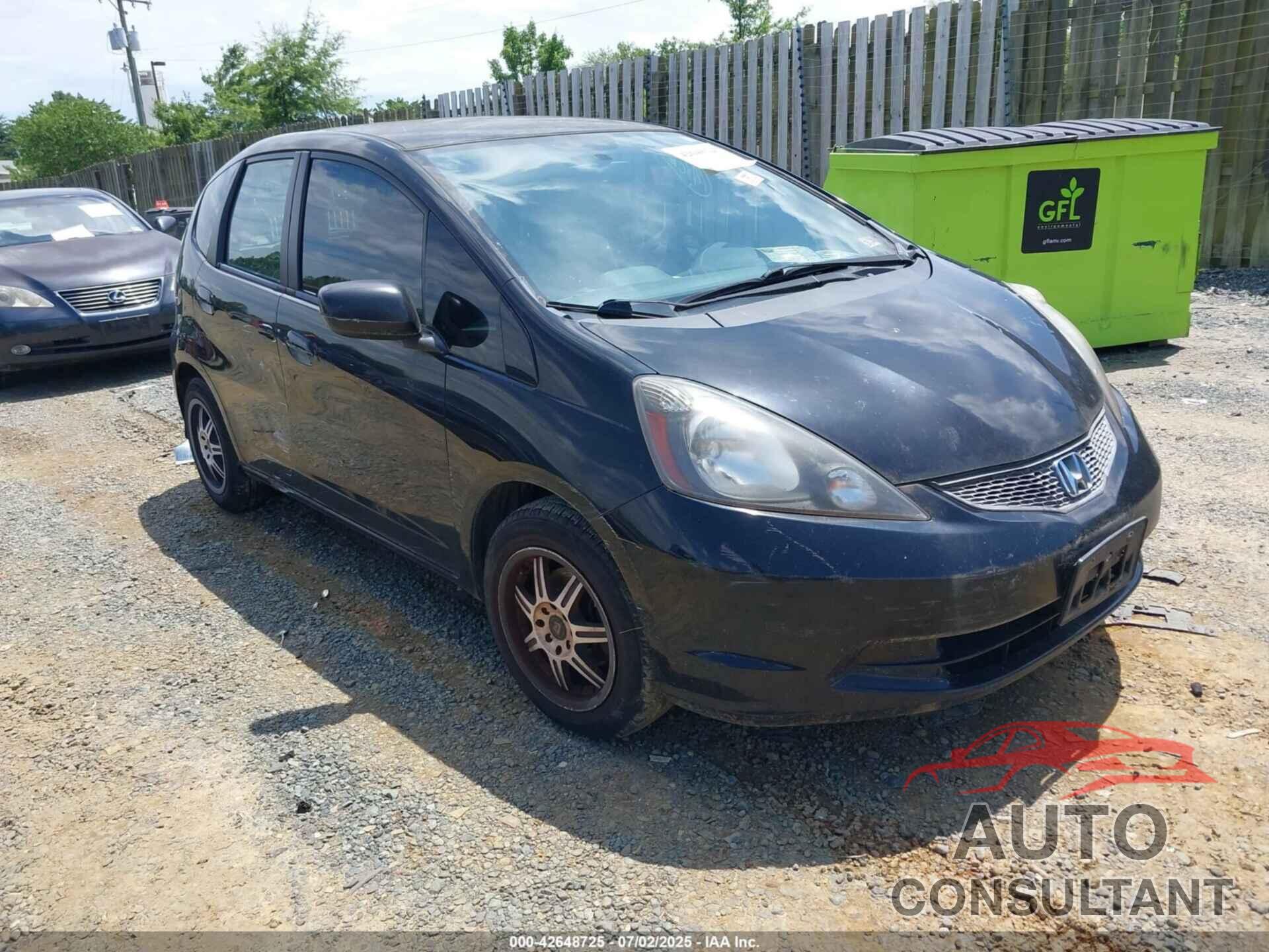 HONDA FIT 2010 - JHMGE8H24AS007168