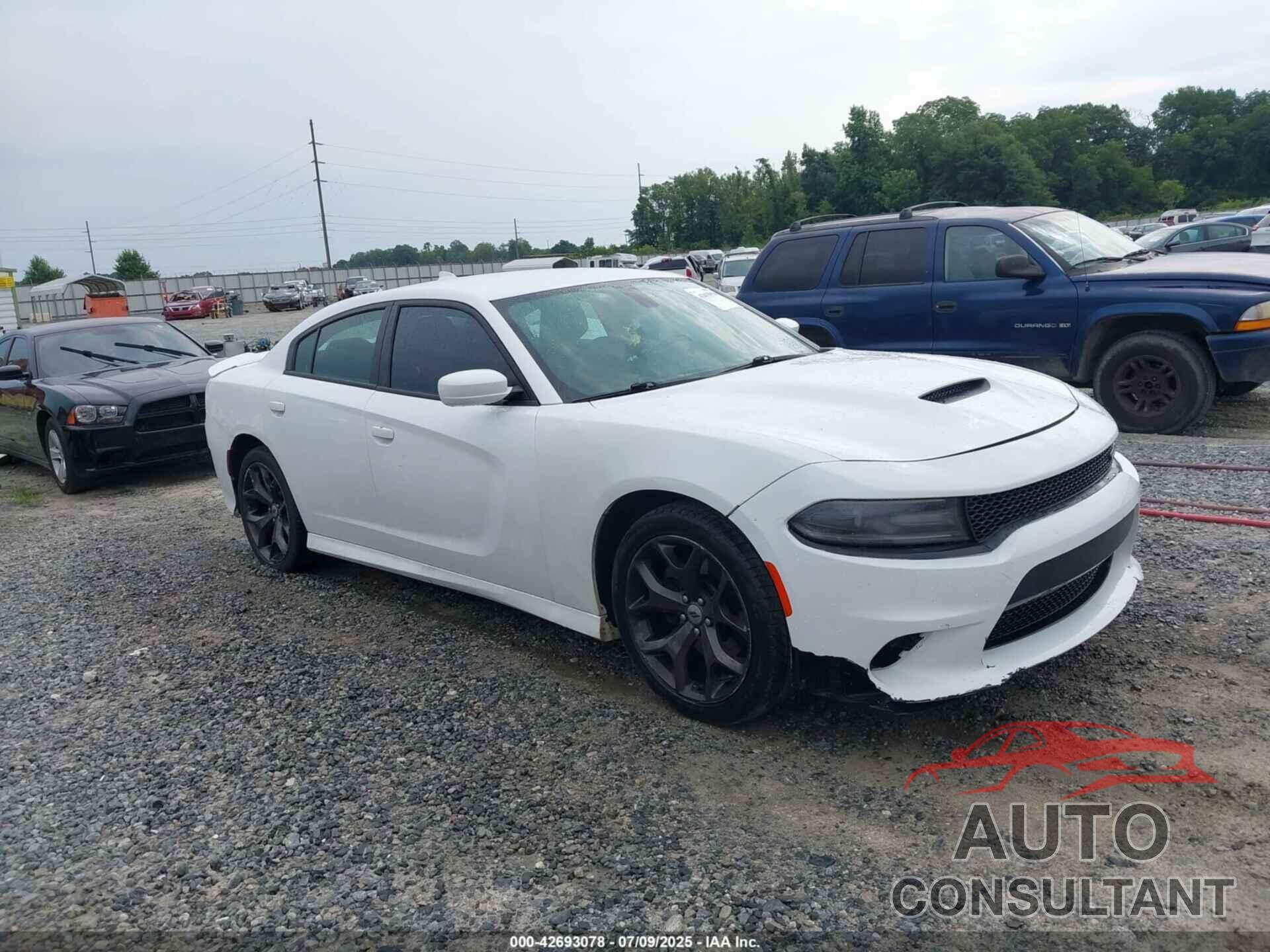 DODGE CHARGER 2019 - 2C3CDXHG0KH566903