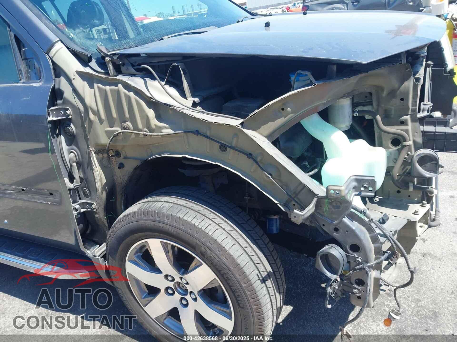 HONDA PILOT 2013 - 5FNYF3H94DB024069