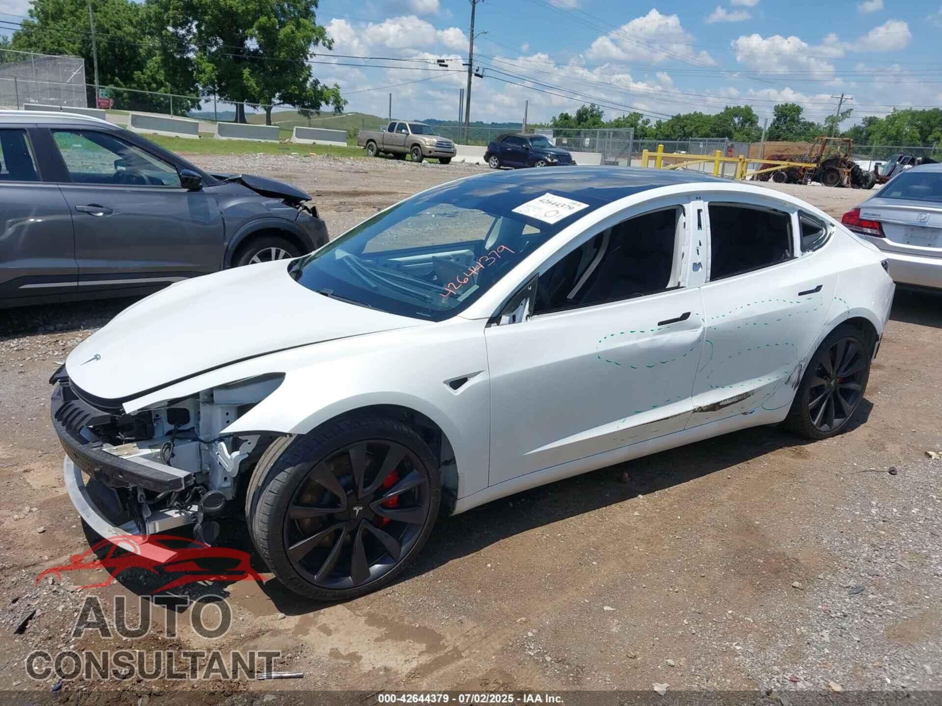 TESLA MODEL 3 2020 - 5YJ3E1EC4LF791808