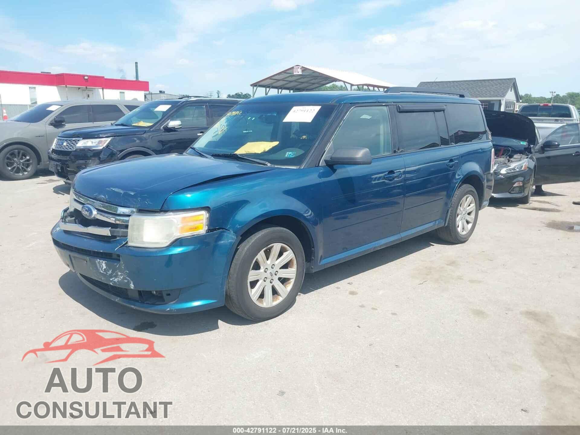 FORD FLEX 2011 - 2FMGK5BC1BBD15884