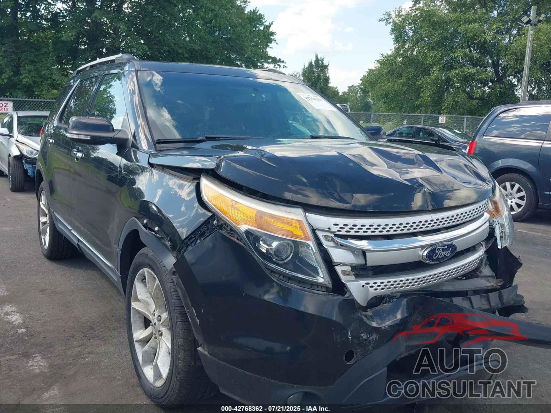FORD EXPLORER 2013 - 1FM5K8D82DGC23163