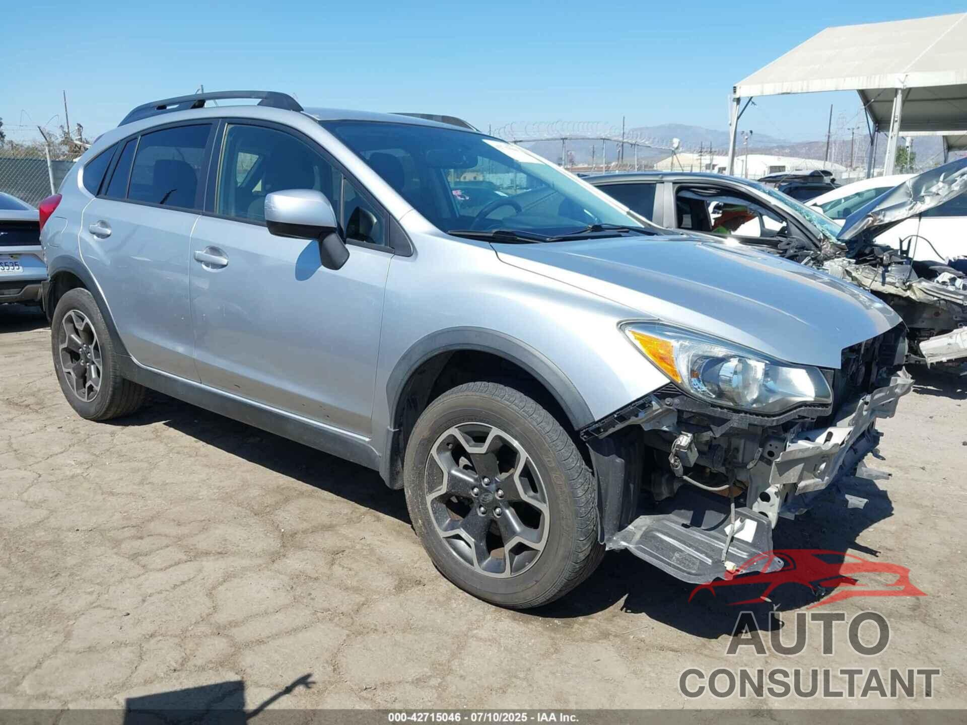 SUBARU XV CROSSTREK 2013 - JF2GPACC3D2883318