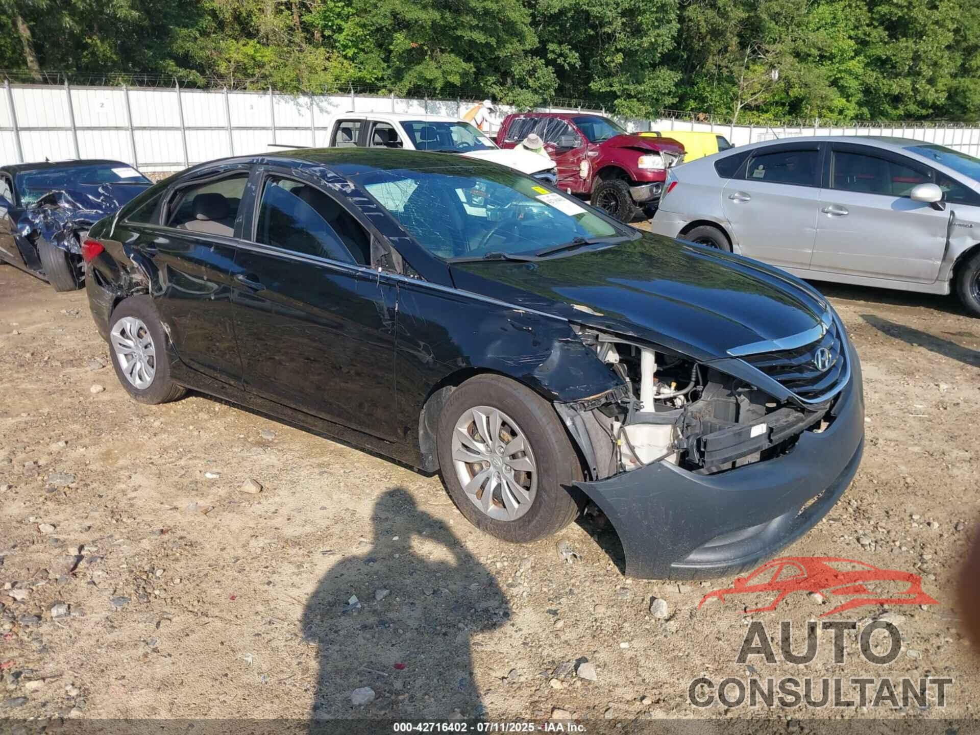 HYUNDAI SONATA 2012 - 5NPEB4AC1CH336361