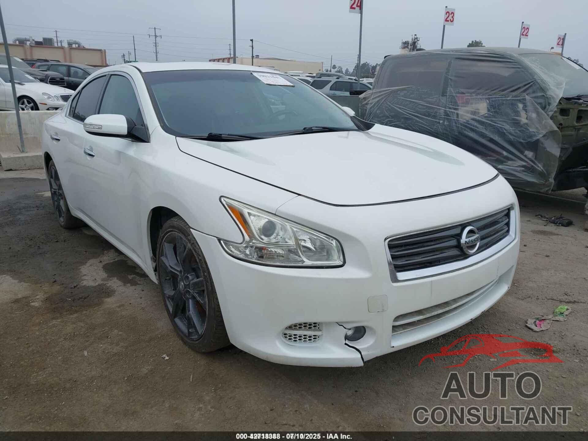 NISSAN MAXIMA 2014 - 1N4AA5AP0EC458773