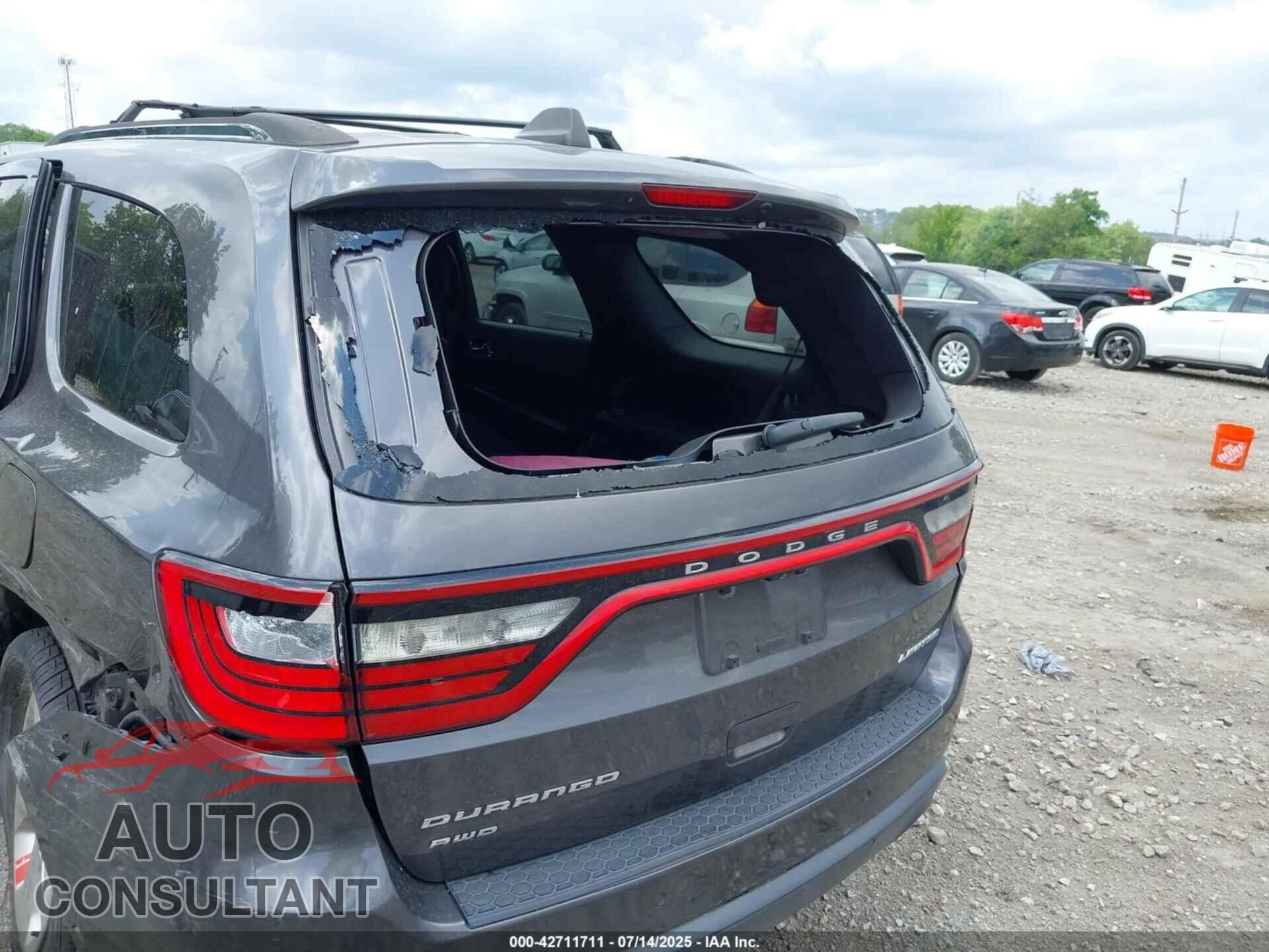 DODGE DURANGO 2015 - 1C4RDJDG0FC110322
