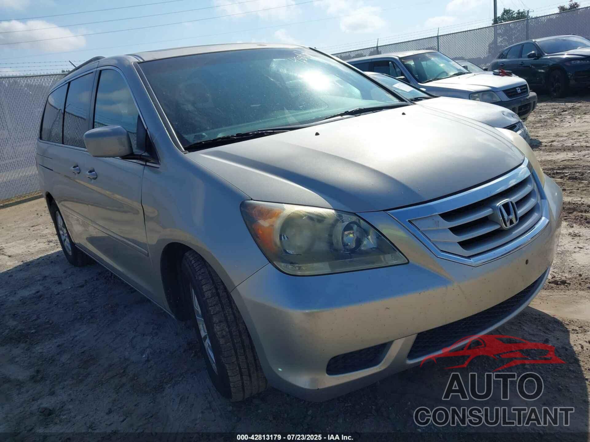 HONDA ODYSSEY 2009 - 5FNRL38749B000230