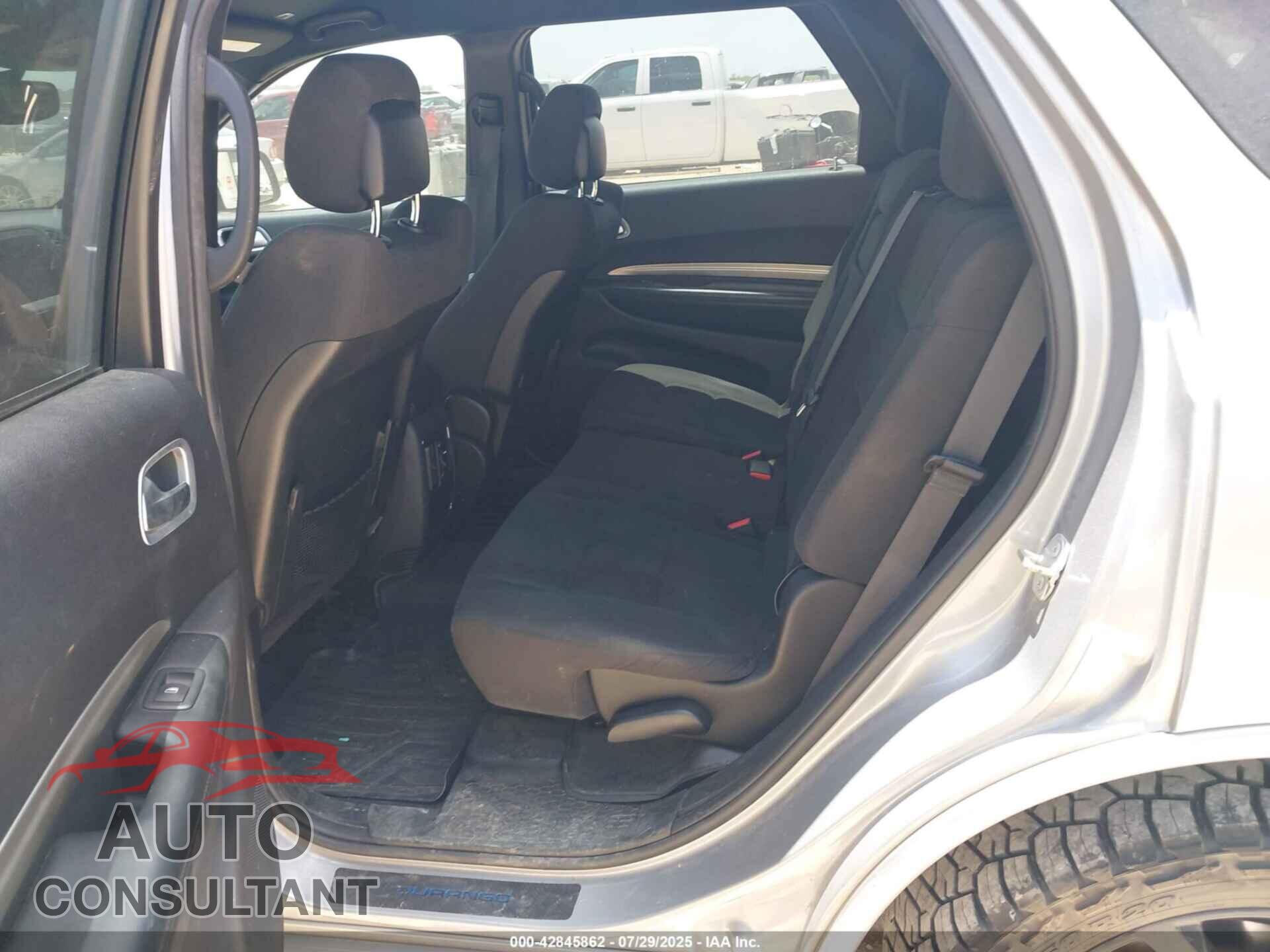 DODGE DURANGO 2019 - 1C4RDHAG5KC598416