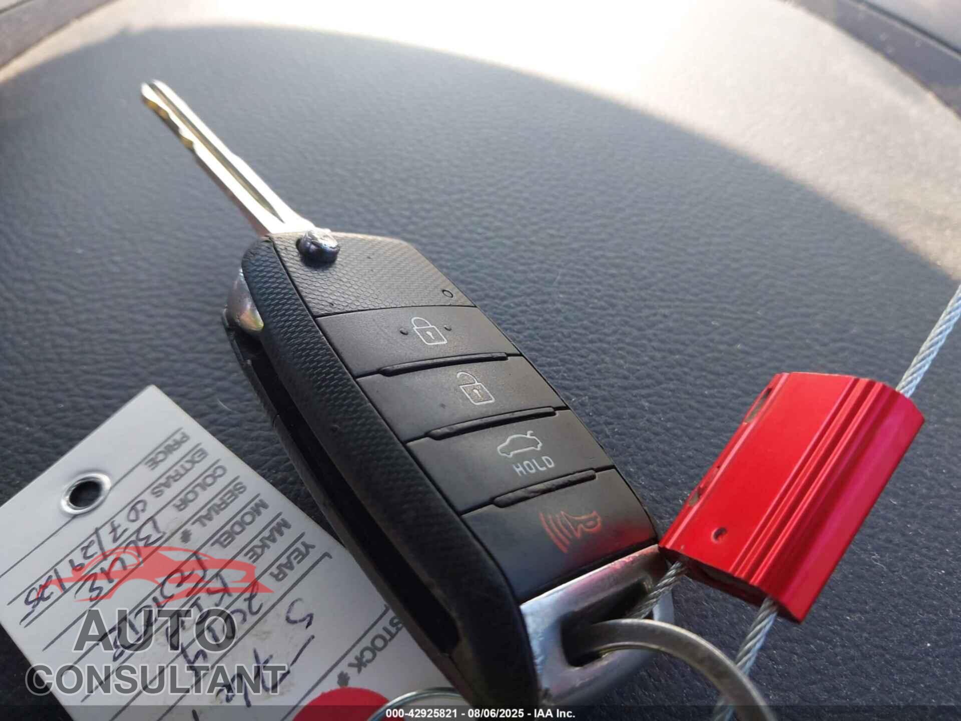 KIA FORTE 2014 - KNAFX4A60E5225767