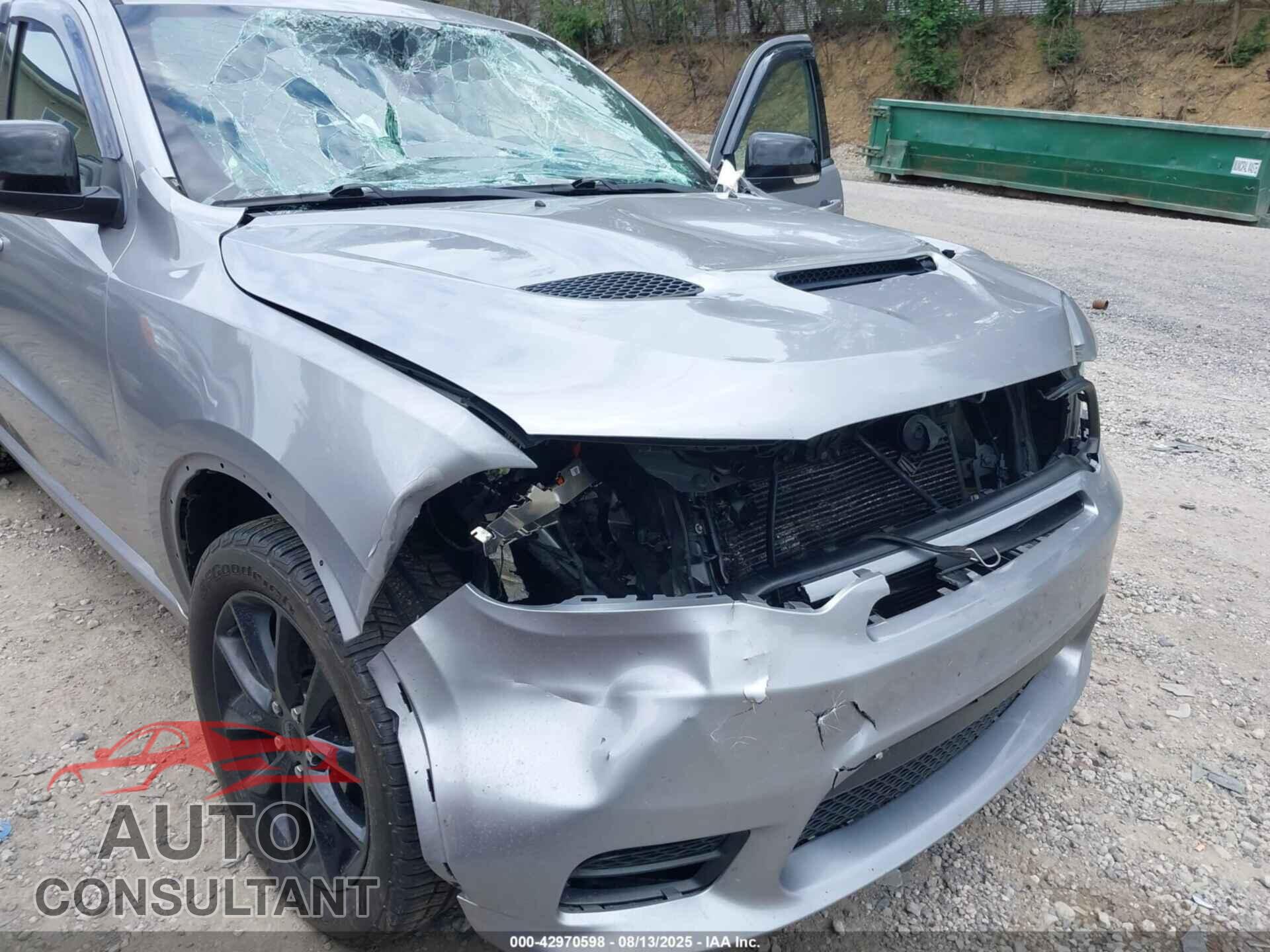 DODGE DURANGO 2018 - 1C4RDJDG4JC462294