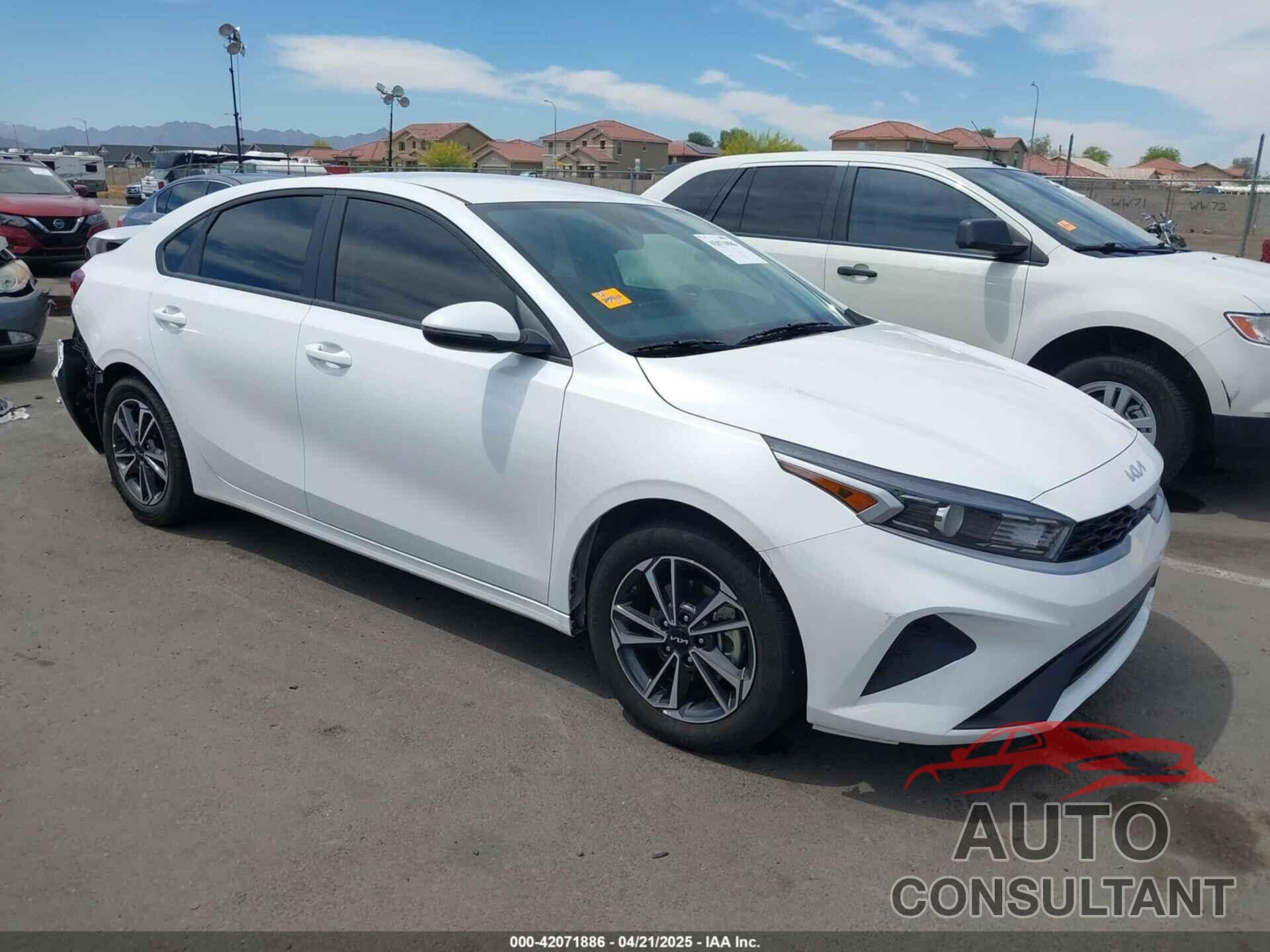 KIA FORTE 2024 - 3KPF24AD3RE820669
