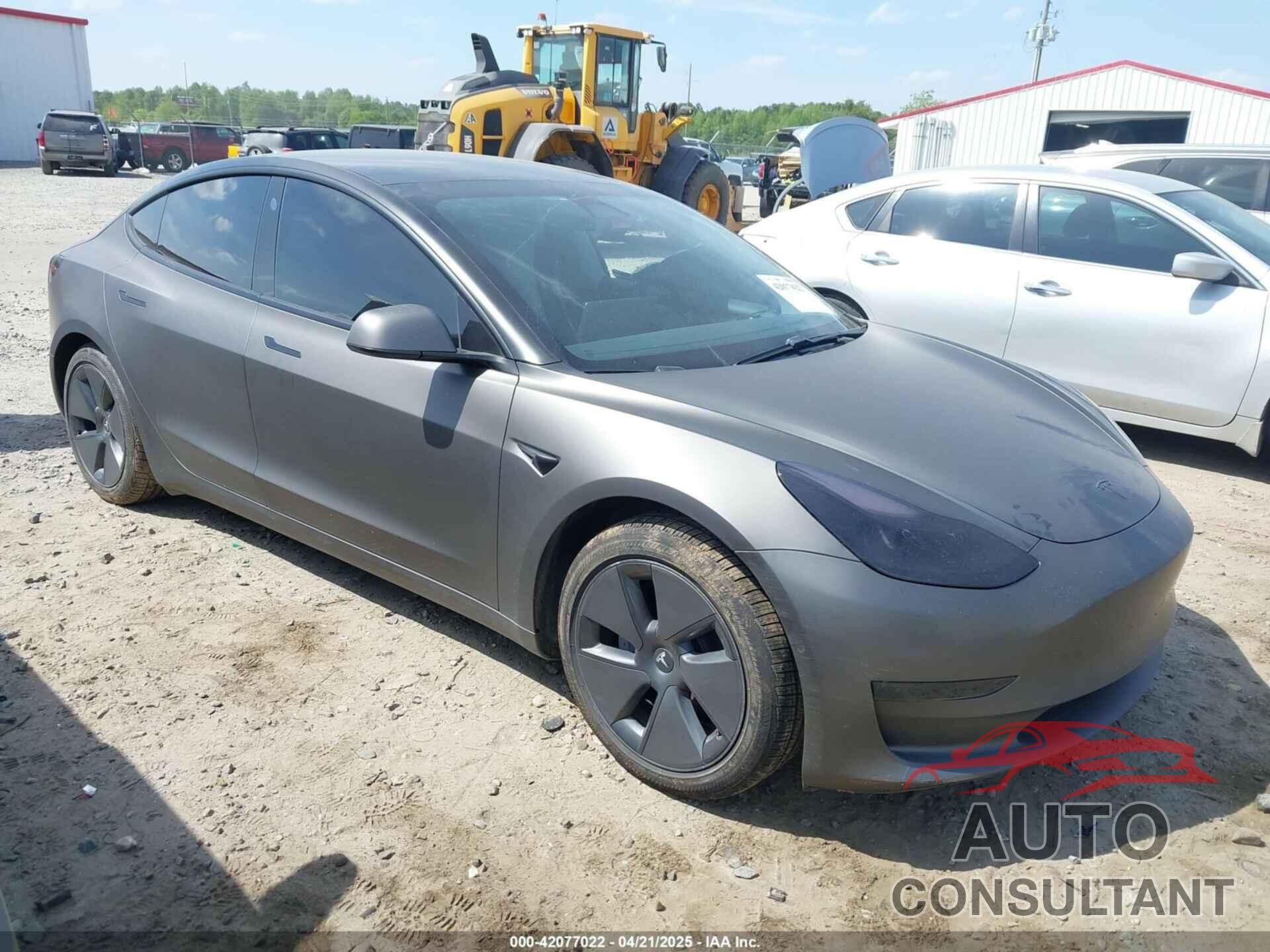 TESLA MODEL 3 2021 - 5YJ3E1EB3MF014884