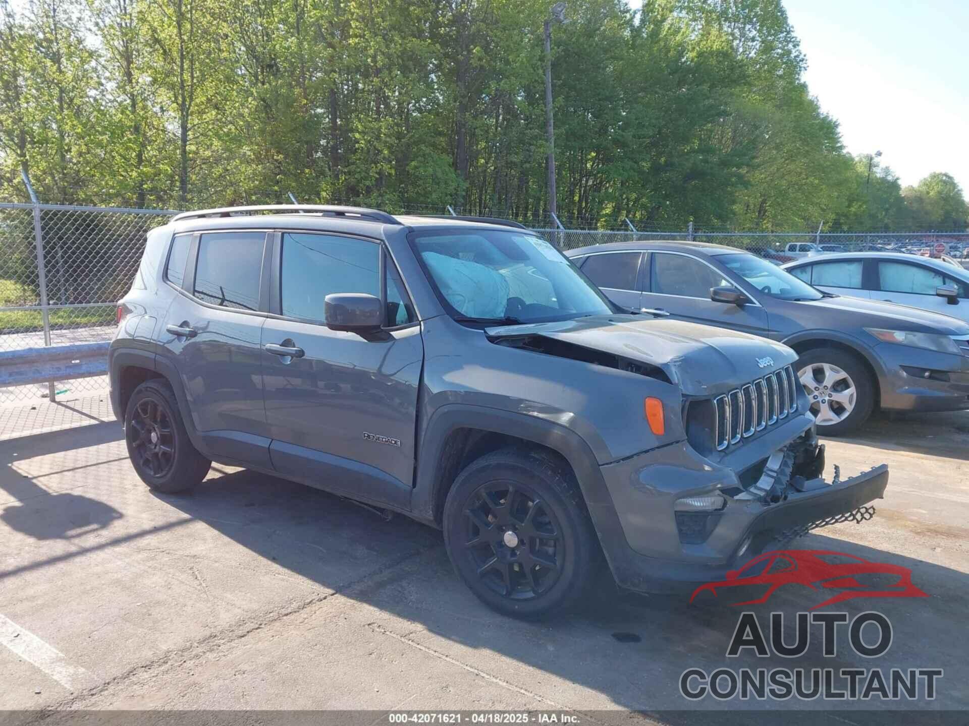 JEEP RENEGADE 2020 - ZACNJABB5LPL93402