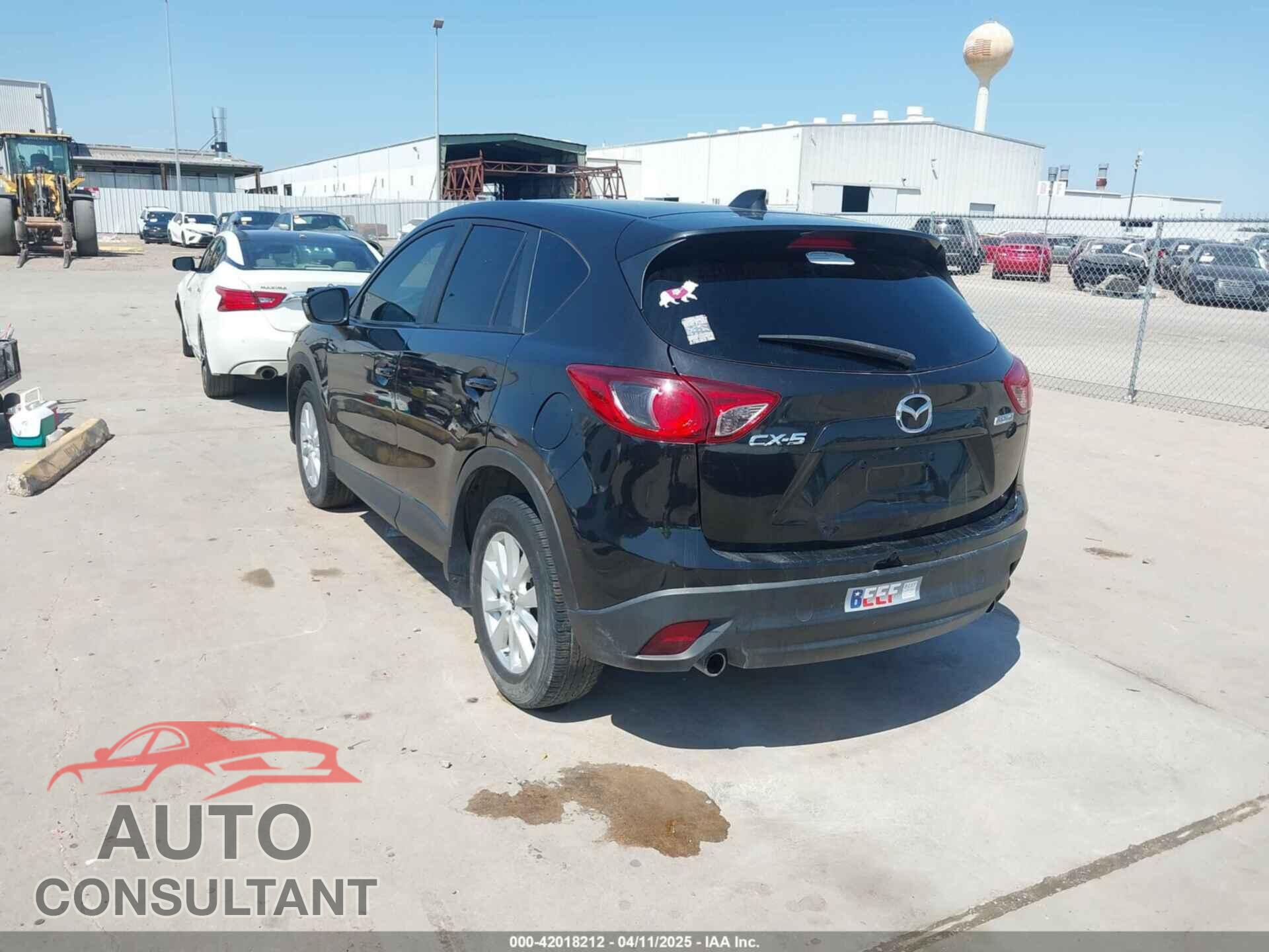 MAZDA CX-5 2013 - JM3KE2CE3D0130557