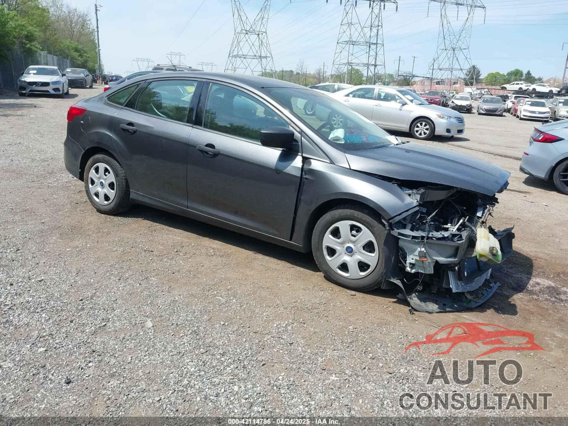 FORD FOCUS 2016 - 1FADP3E23GL400982