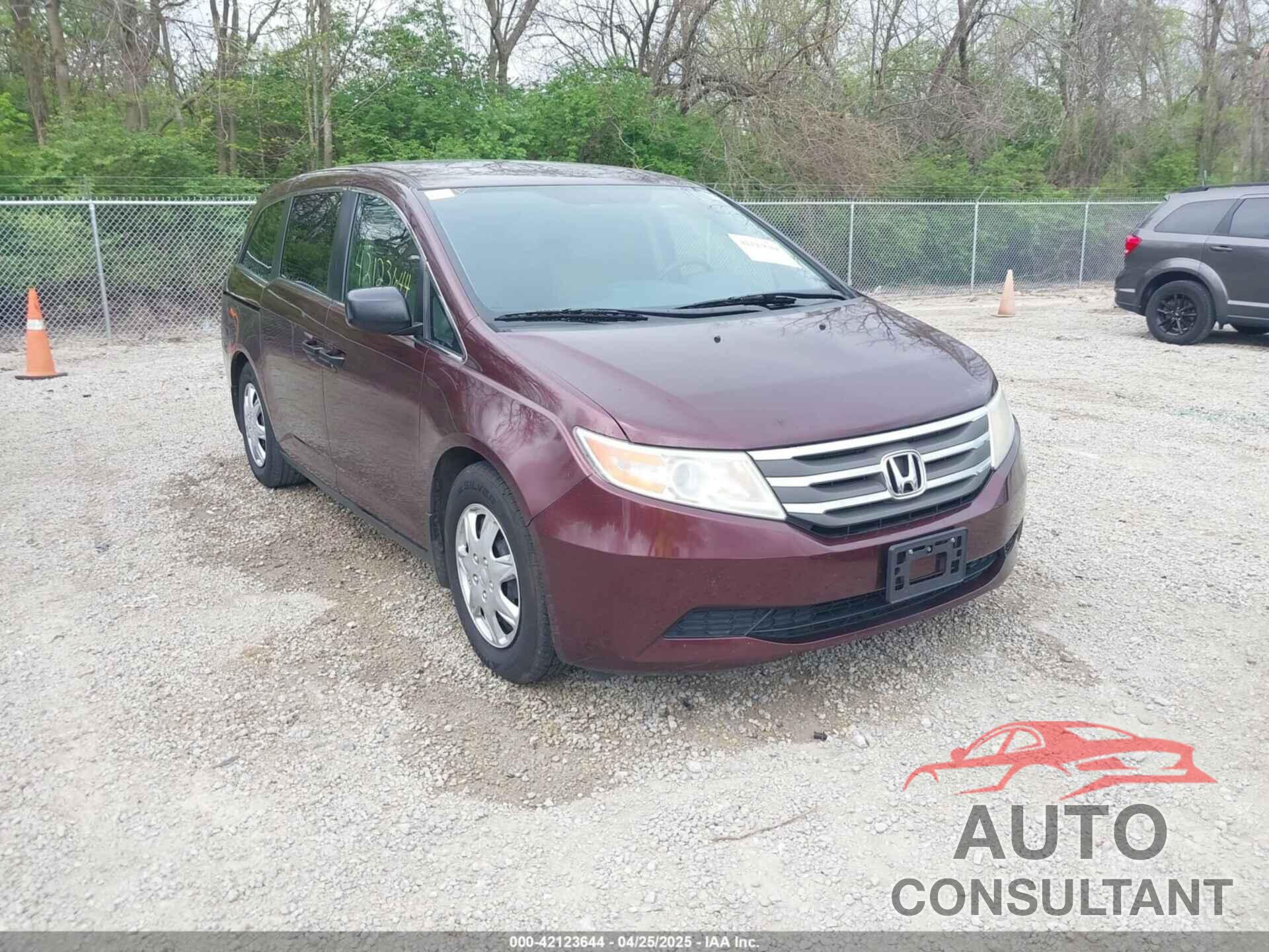 HONDA ODYSSEY 2013 - 5FNRL5H25DB080209