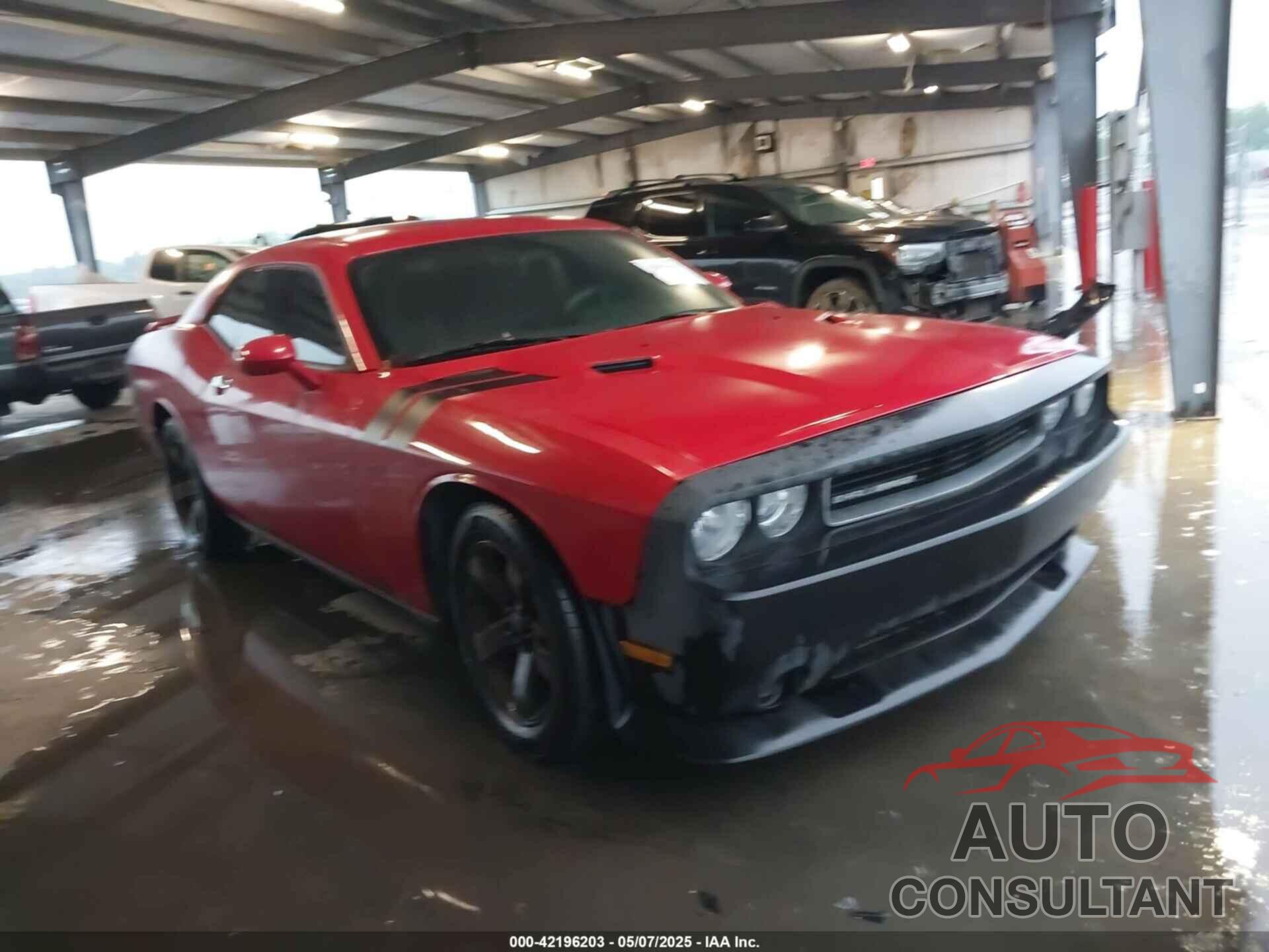 DODGE CHALLENGER 2012 - 2C3CDYAG1CH232235