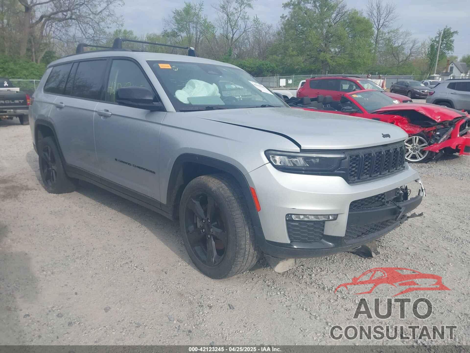 JEEP GRAND CHEROKEE L 2022 - 1C4RJKBG3N8563661